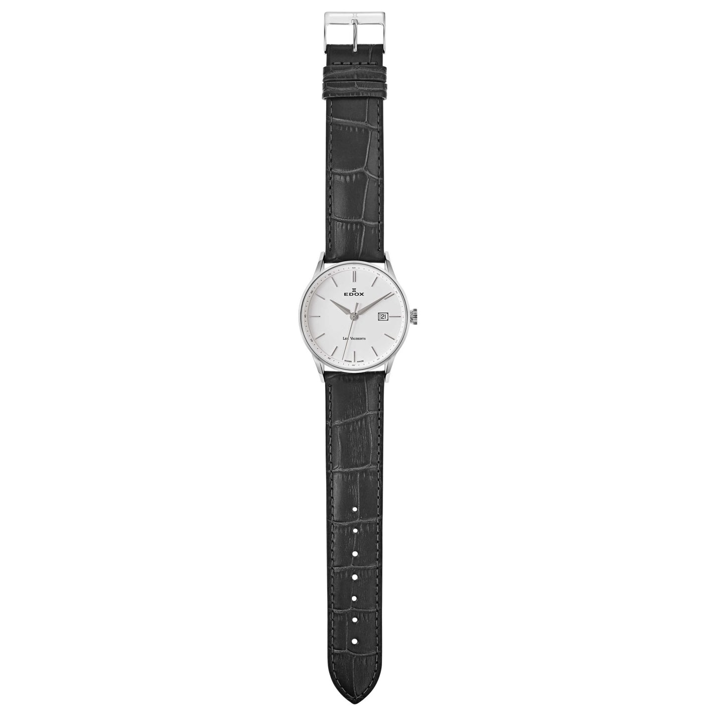 Edox Les Vauberts Men's Swiss Quartz (Battery-Powered) Watch 70172-3A-AIN - Image #8