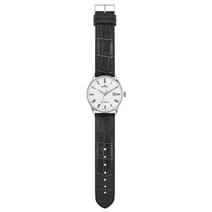 Edox Les Vauberts Men's Swiss Quartz (Battery-Powered) Watch 70172-3A-AR - Image #8