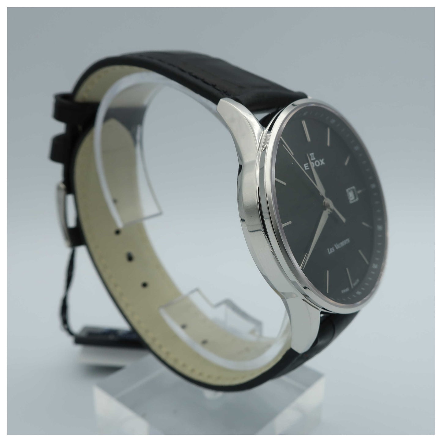 Edox Les Vauberts Men's Swiss Quartz (Battery-Powered) Watch 70172-3N-NIN-SD - Image #3