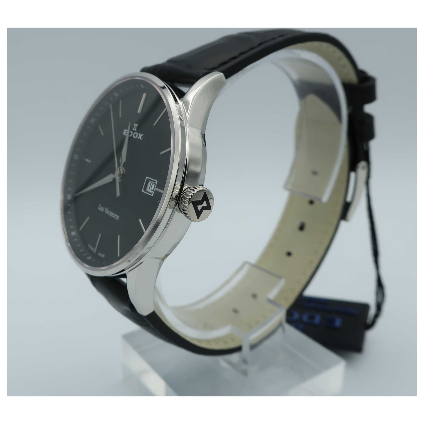 Edox Les Vauberts Men's Swiss Quartz (Battery-Powered) Watch 70172-3N-NIN-SD - Image #4