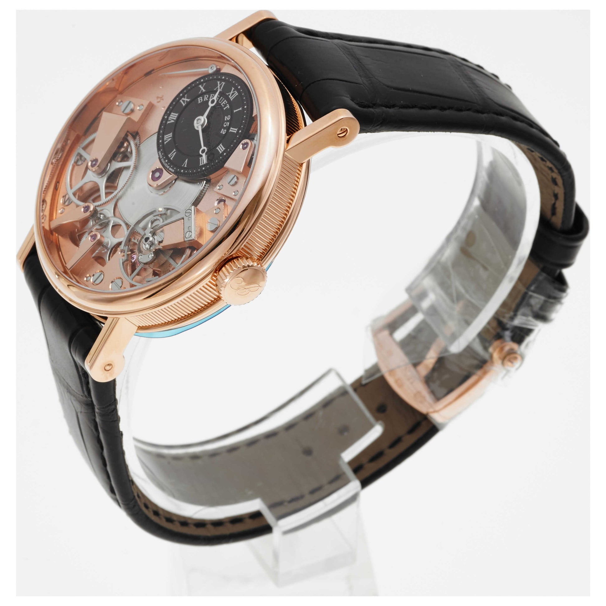 Breguet Tradition Men's Manual-Wind Watch 7027BRR99V6-SD - Image #4