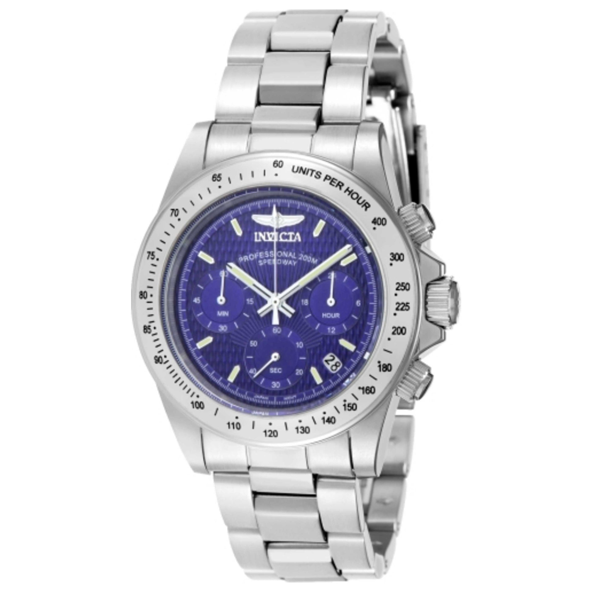 Front view of Invicta Signature Men's Quartz Watch 7027