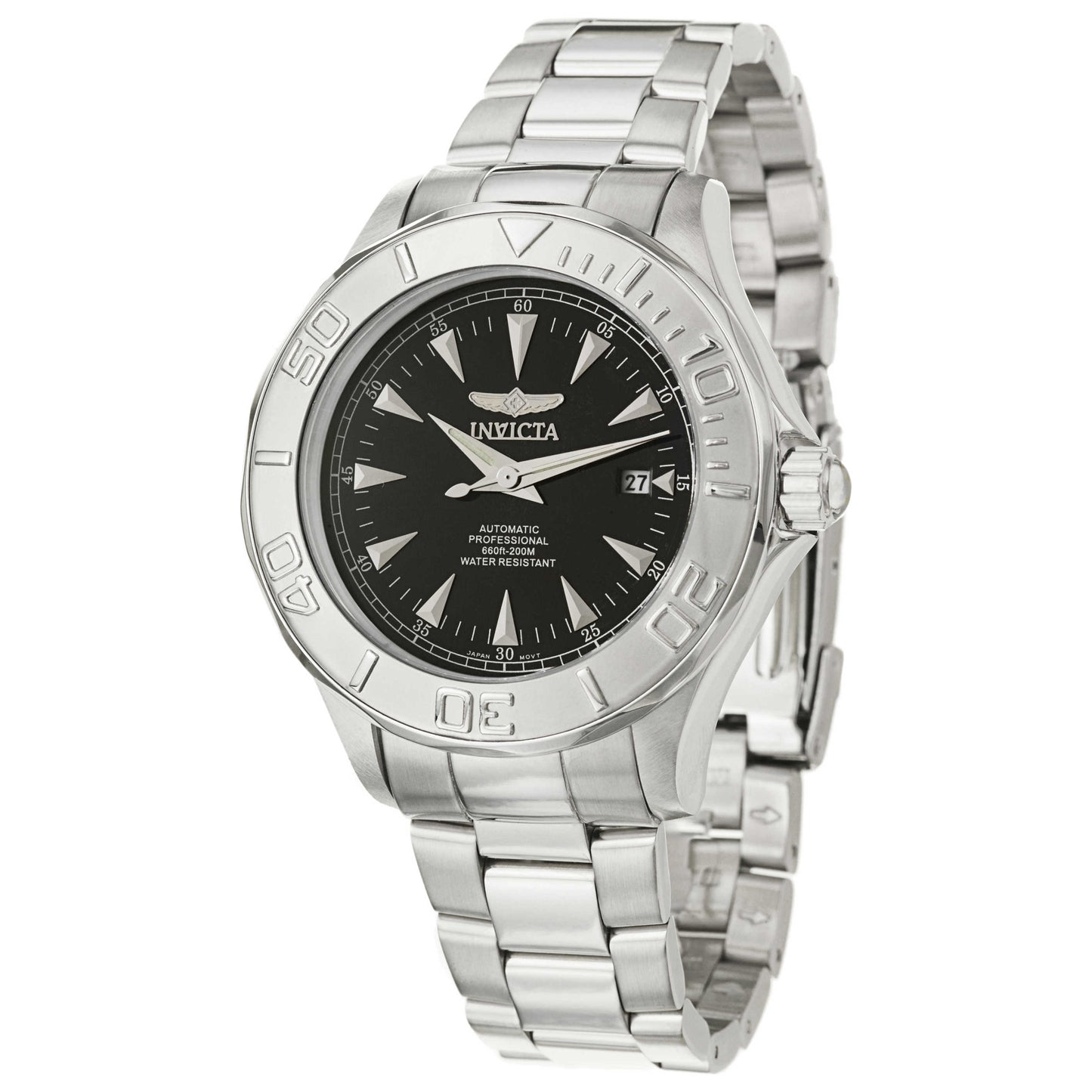 Front view of Invicta Signature Men's Automatic Watch 7034