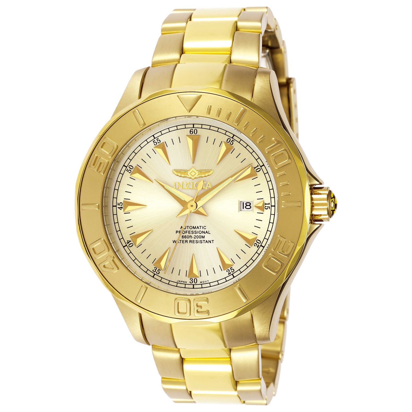 Front view of Invicta Signature Men's Automatic Watch 7039