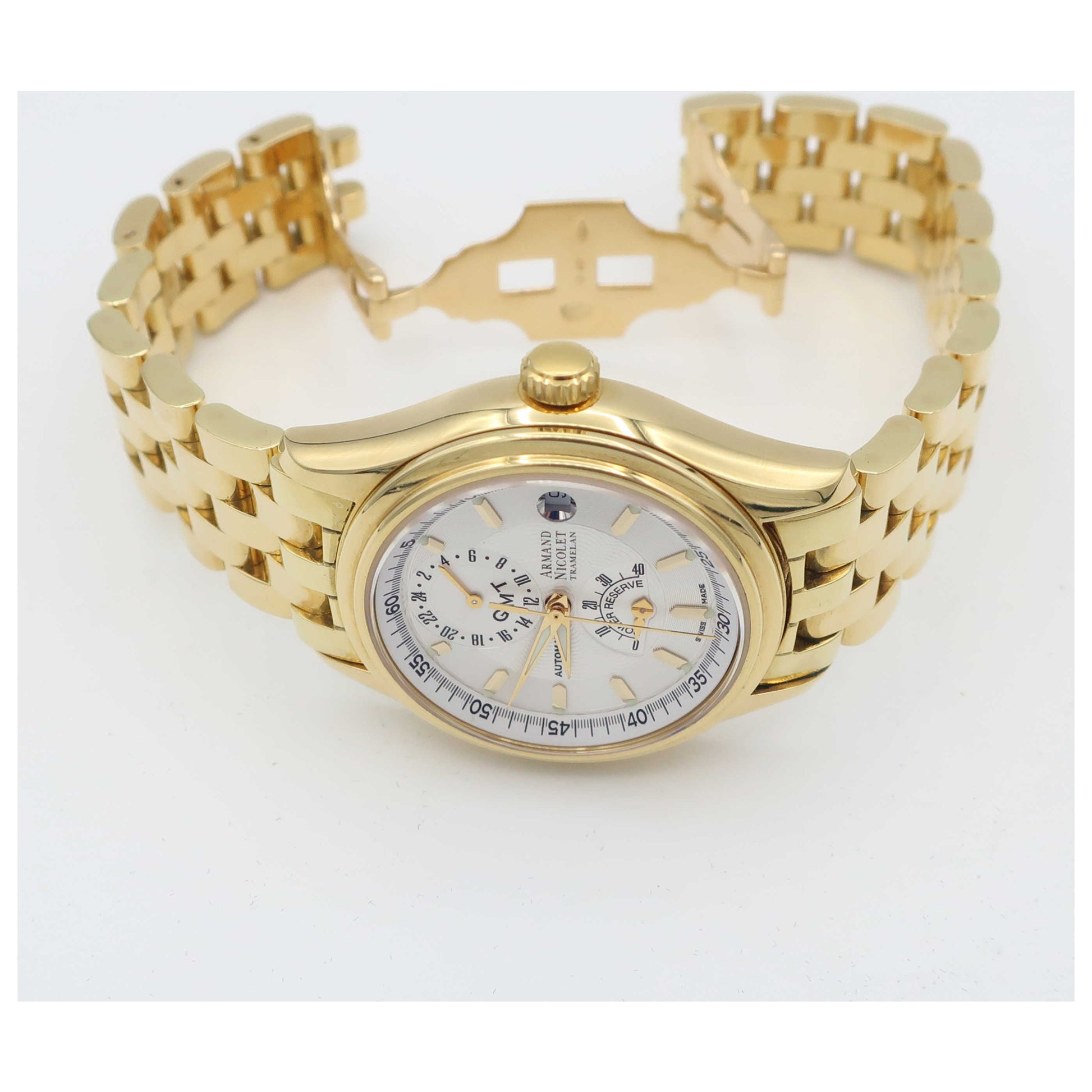 Armand Nicolet Hunter Men's Automatic Watch 7043A-AG-M7040-PO - Image #8