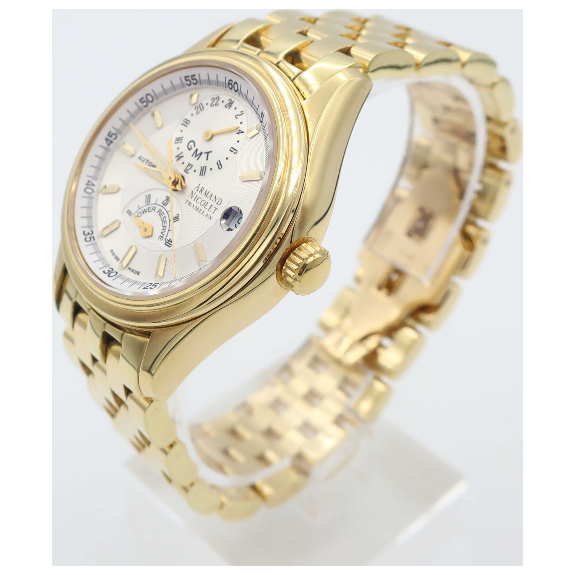 Armand Nicolet Hunter Men's Automatic Watch 7043A-AG-M7040-PO - Image #4