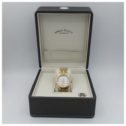 Armand Nicolet Hunter Men's Automatic Watch 7043A-AG-M7040-PO - Image #6