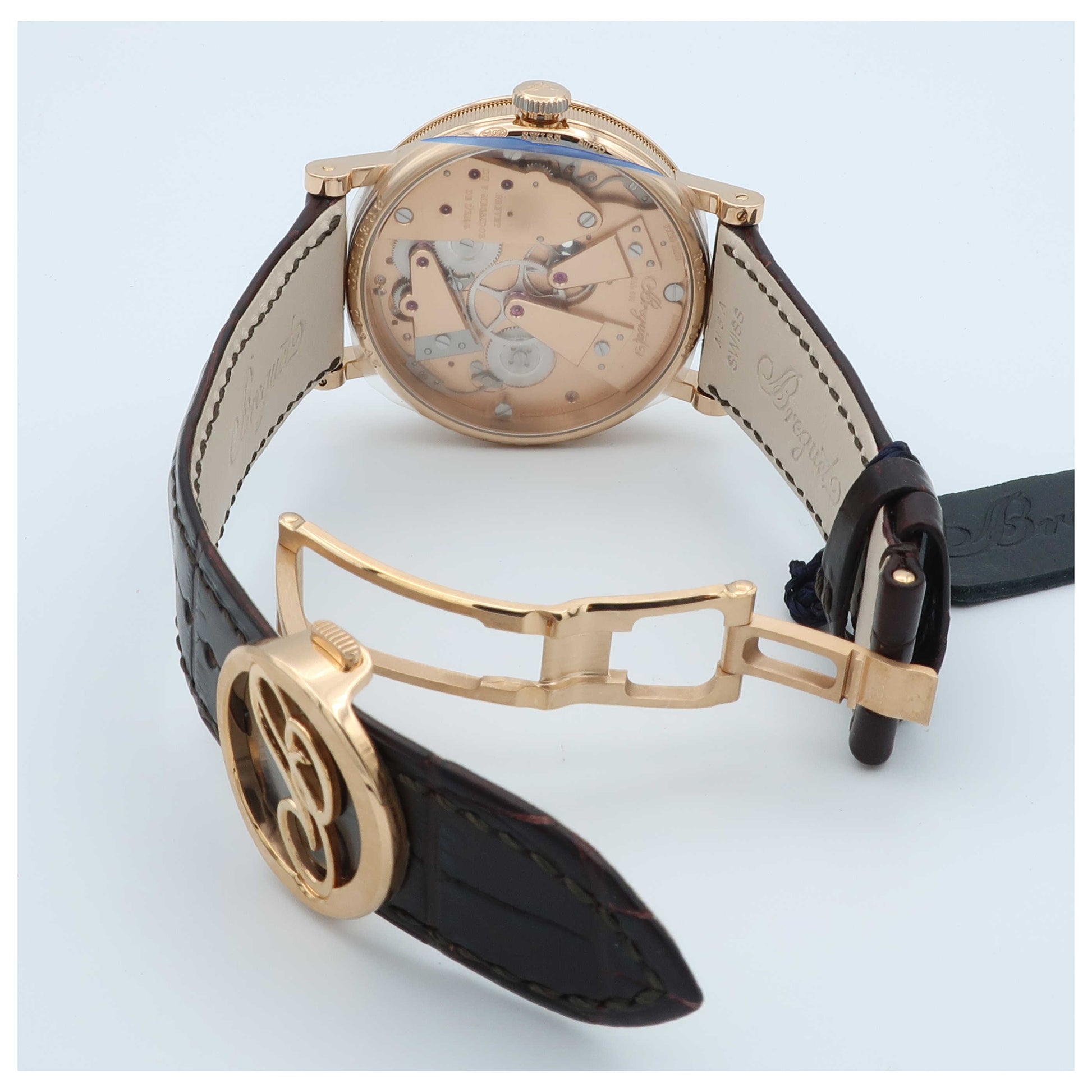 Breguet Tradition Men's Manual-Wind Watch 7047BRR99ZU-SD - Image #7