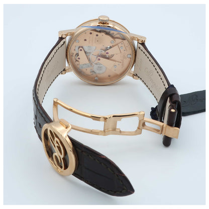 Breguet Tradition Men's Manual-Wind Watch 7047BRR99ZU-SD - Image #7