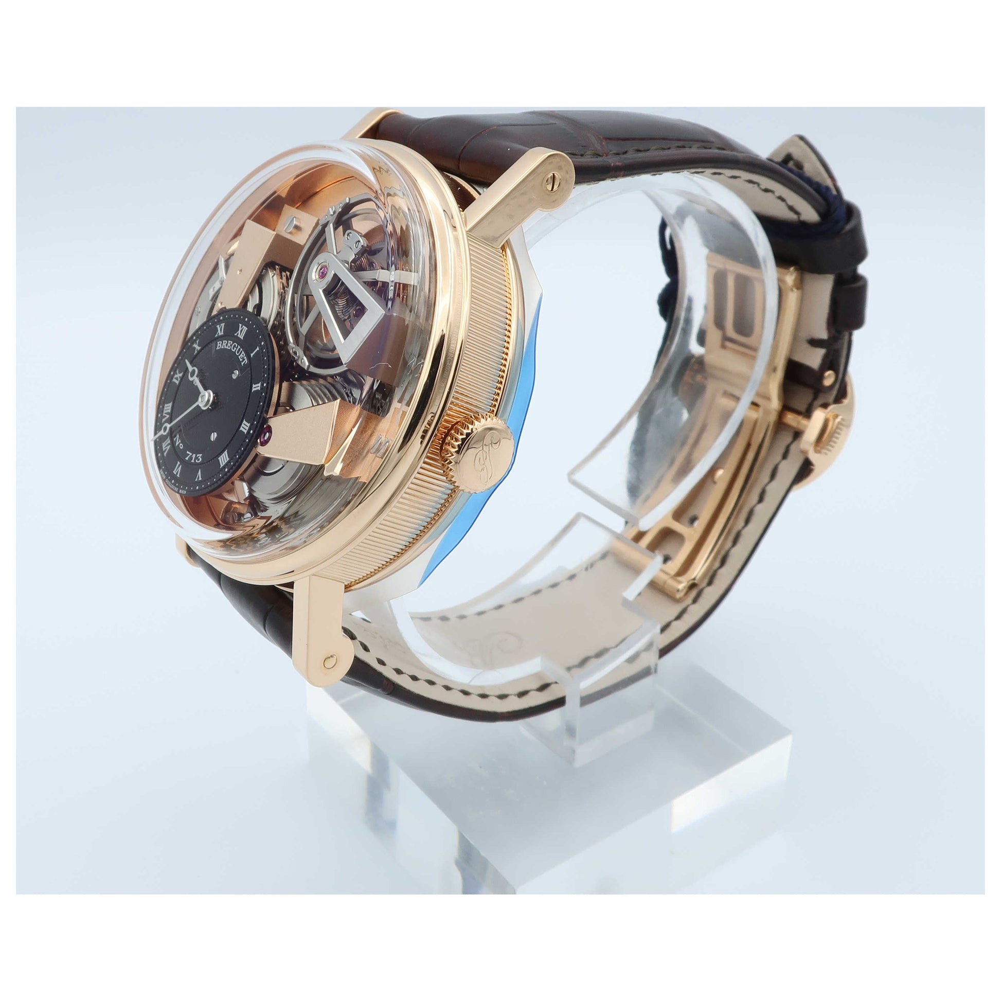 Breguet Tradition Men's Manual-Wind Watch 7047BRR99ZU-SD - Image #4