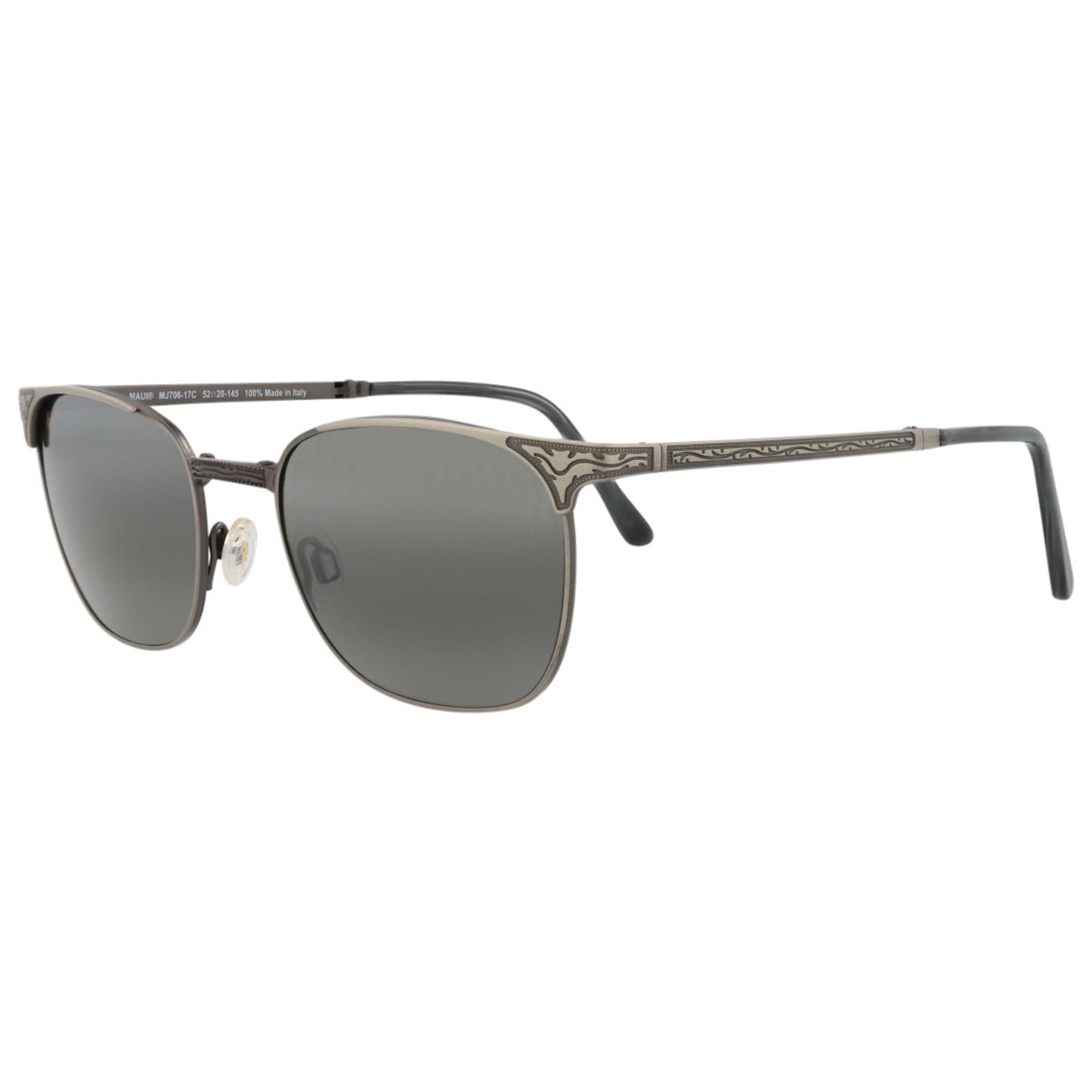 Front view of Maui Jim Core Unisex Sunglasses 706-17C