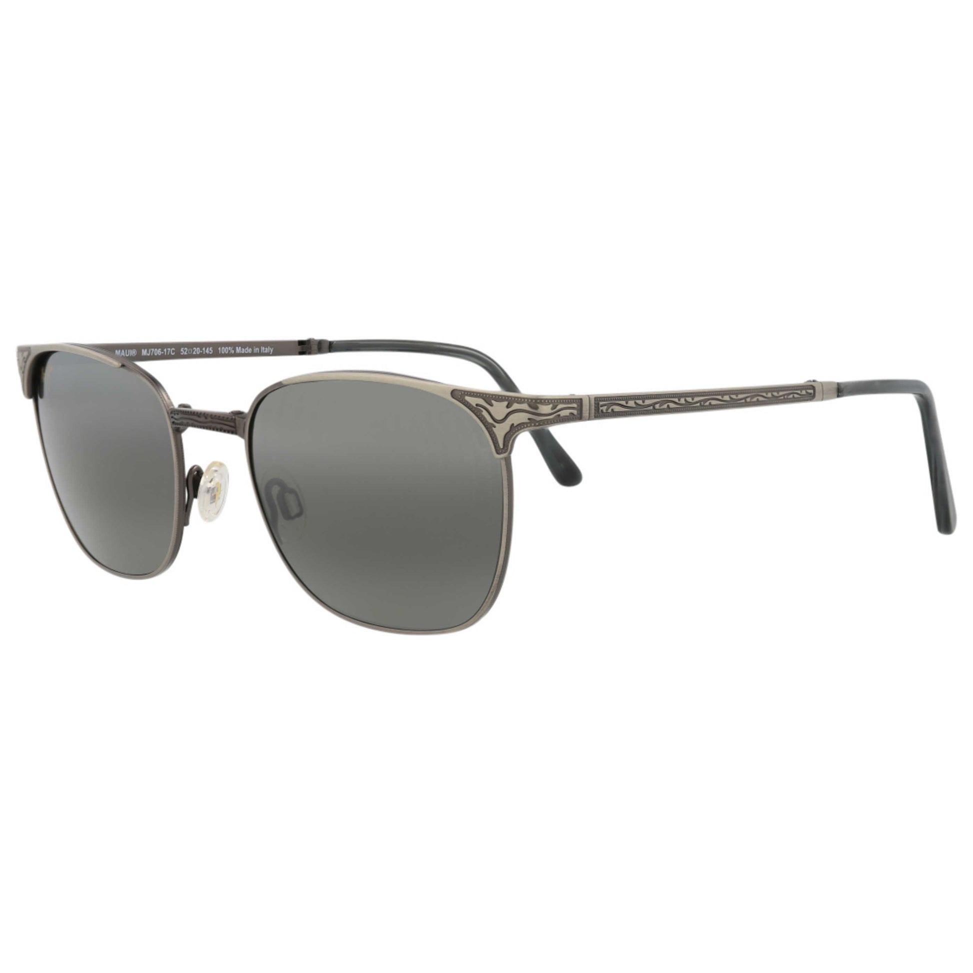 Front view of Maui Jim Core Unisex Sunglasses 706-17C