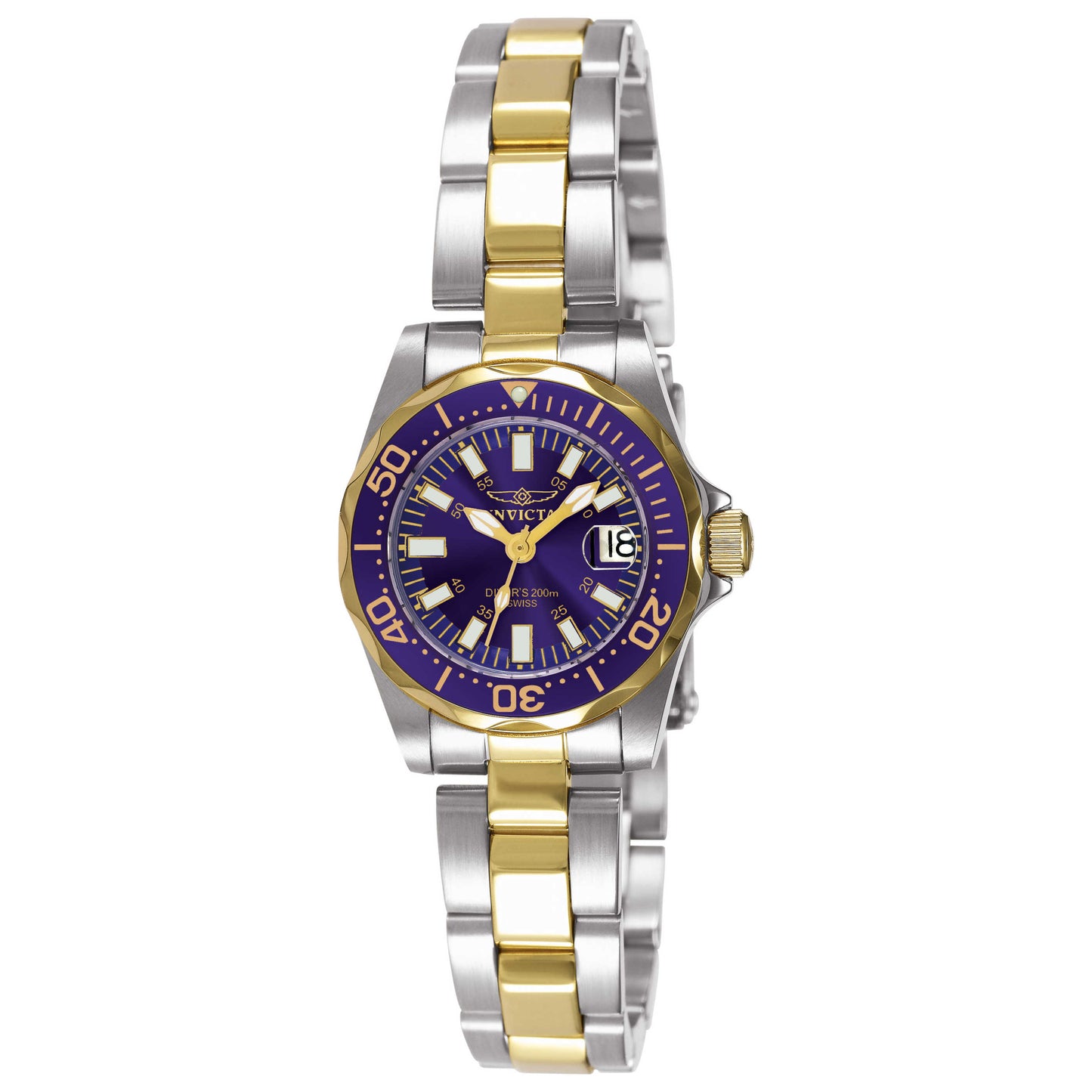 Front view of Invicta Signature Women's Quartz Watch 7064