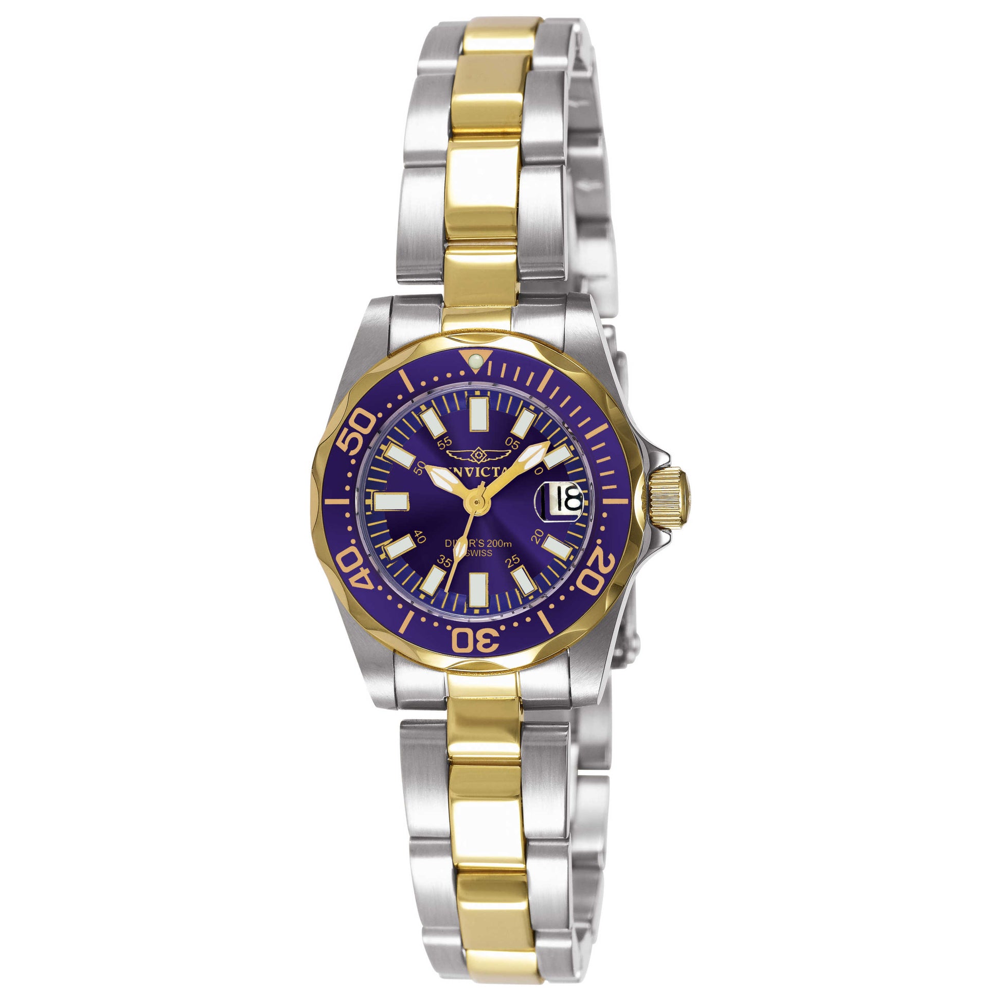 Front view of Invicta Signature Women's Quartz Watch 7064