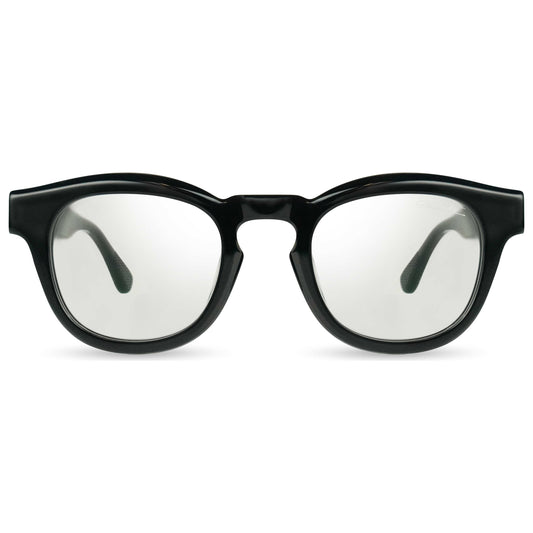 Front view of Bugatti Unisex Eyeglasses 71-BK-SS-RX