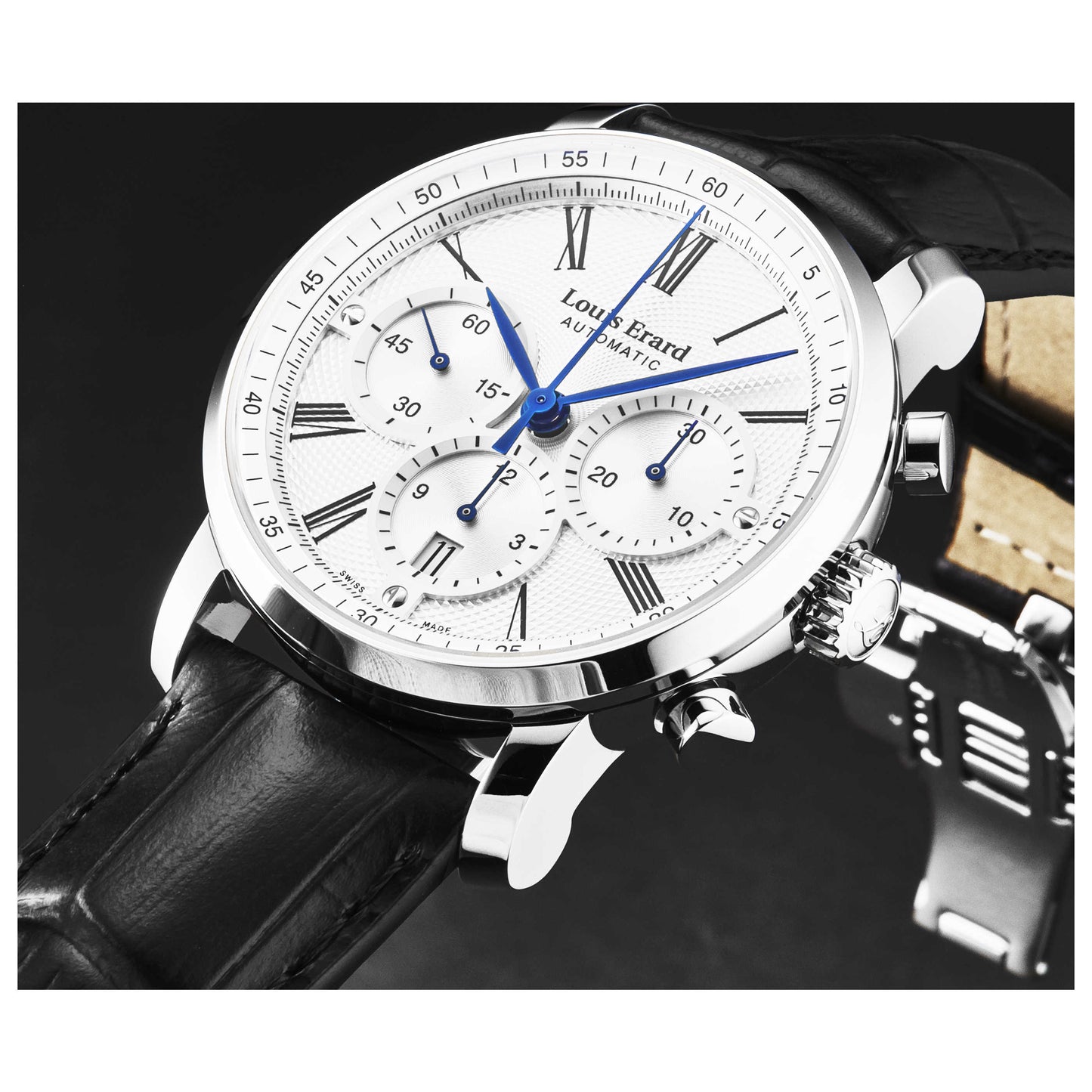 Louis Erard Excellence Men's Automatic Watch 71231AA31BDC51 - Image #3