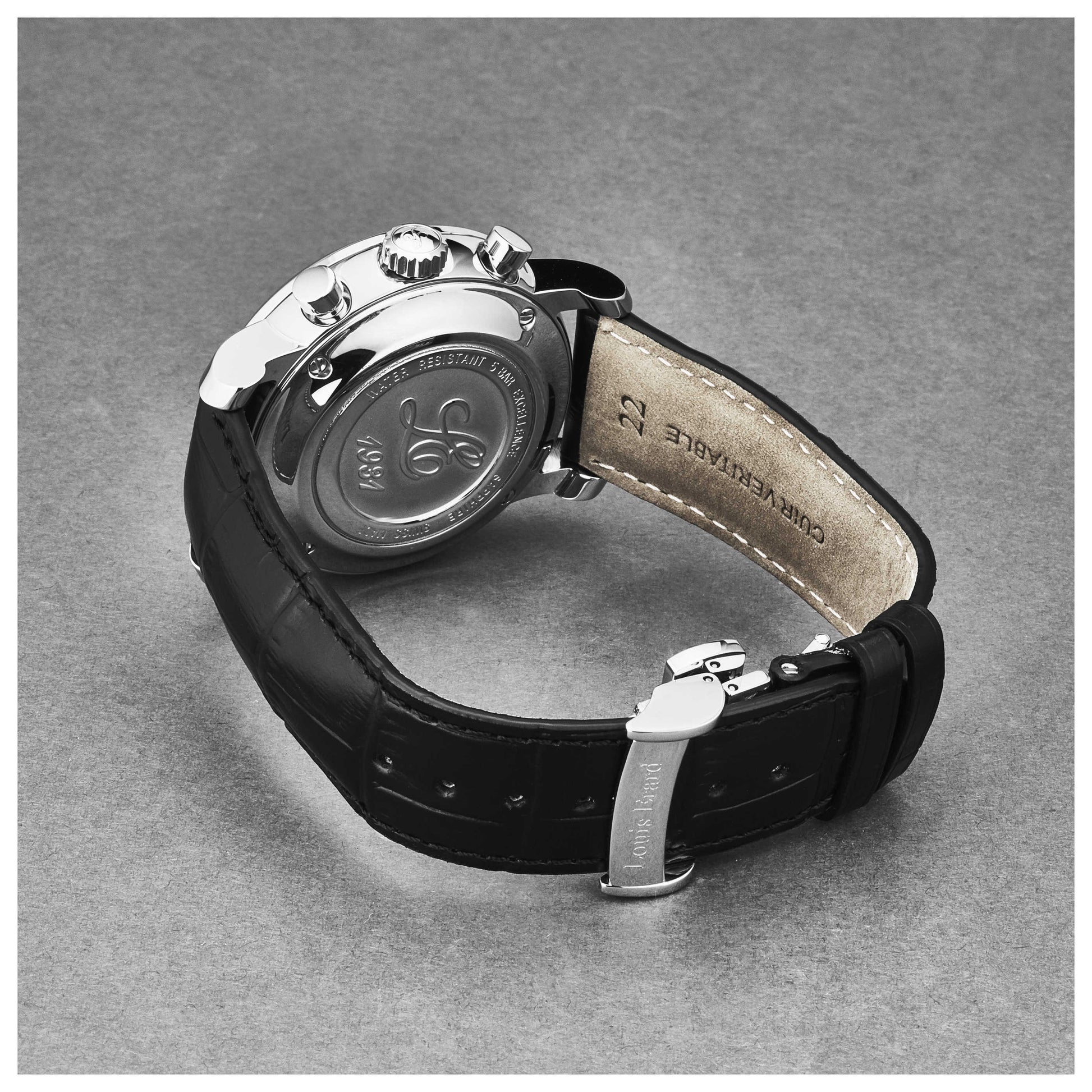 Louis Erard Excellence Men's Automatic Watch 71231AA31BDC51 - Image #4