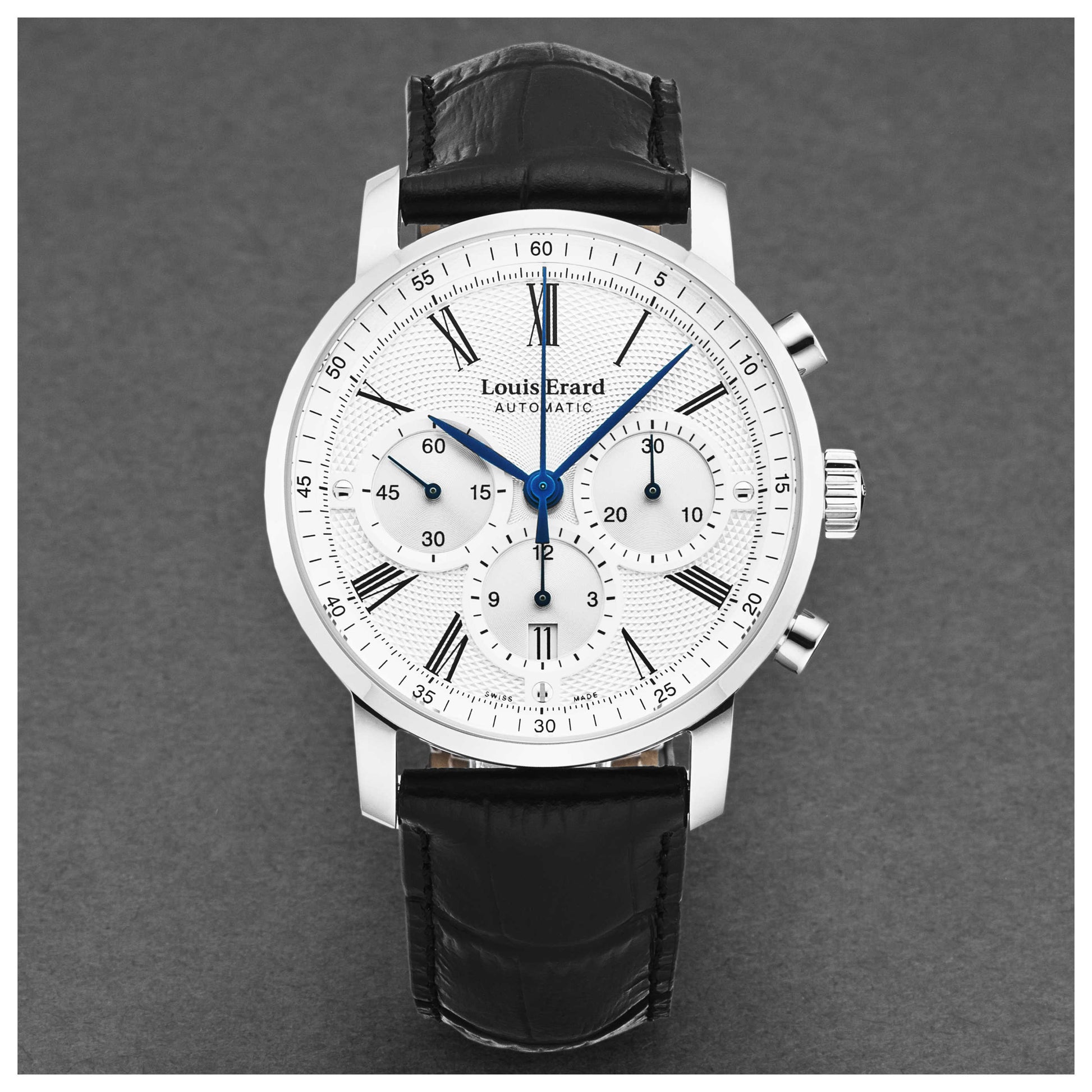 Louis Erard Excellence Men's Automatic Watch 71231AA31BDC51 - Image #5