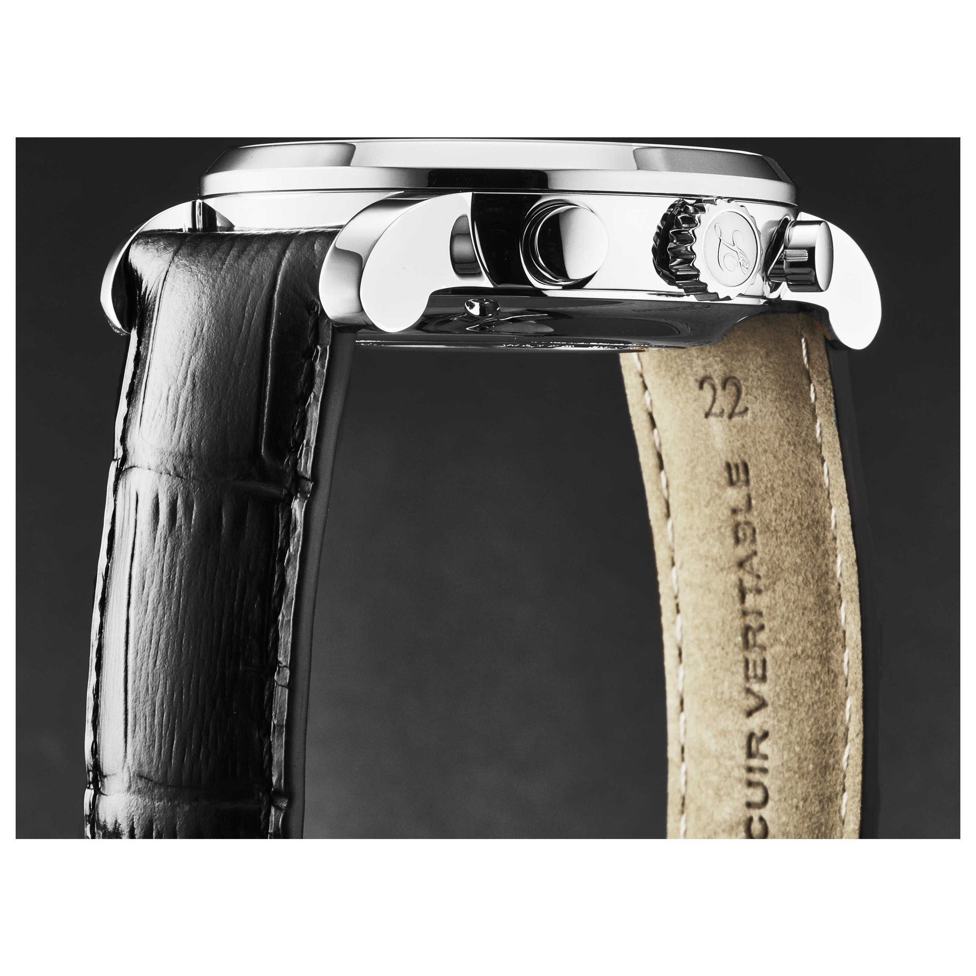 Louis Erard Excellence Men's Automatic Watch 71231AA31BDC51 - Image #6