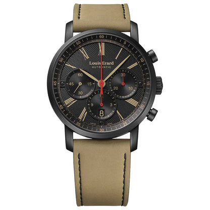 Front view of Louis Erard Excellence Men's Automatic Watch 71231NN32BVDN17