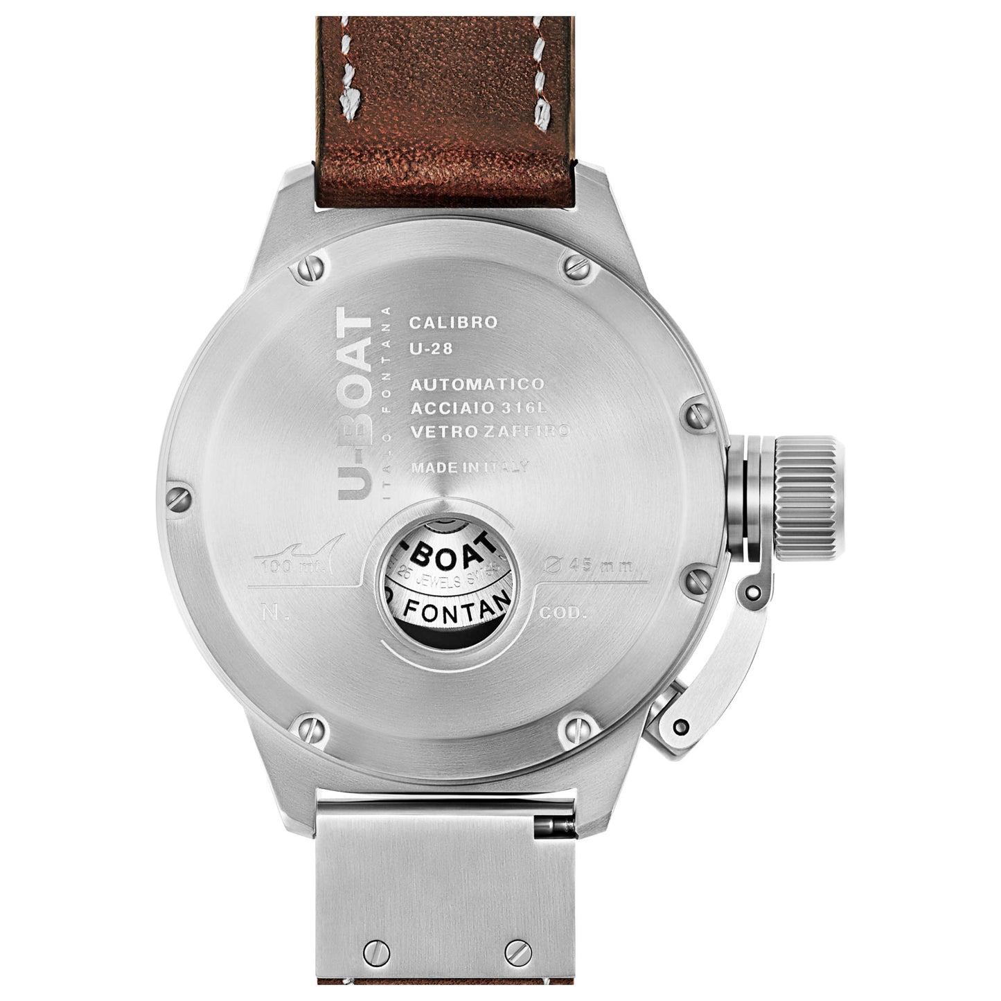 U-Boat Classico Men's Automatic Watch 7127 - Image #2