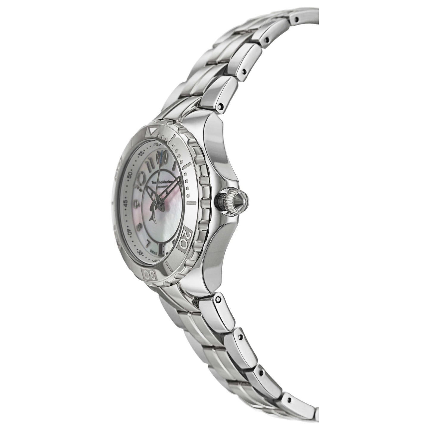 TechnoMarine Sea Pearl Women's Swiss Quartz (Battery-Powered) Watch 713002 - Image #4