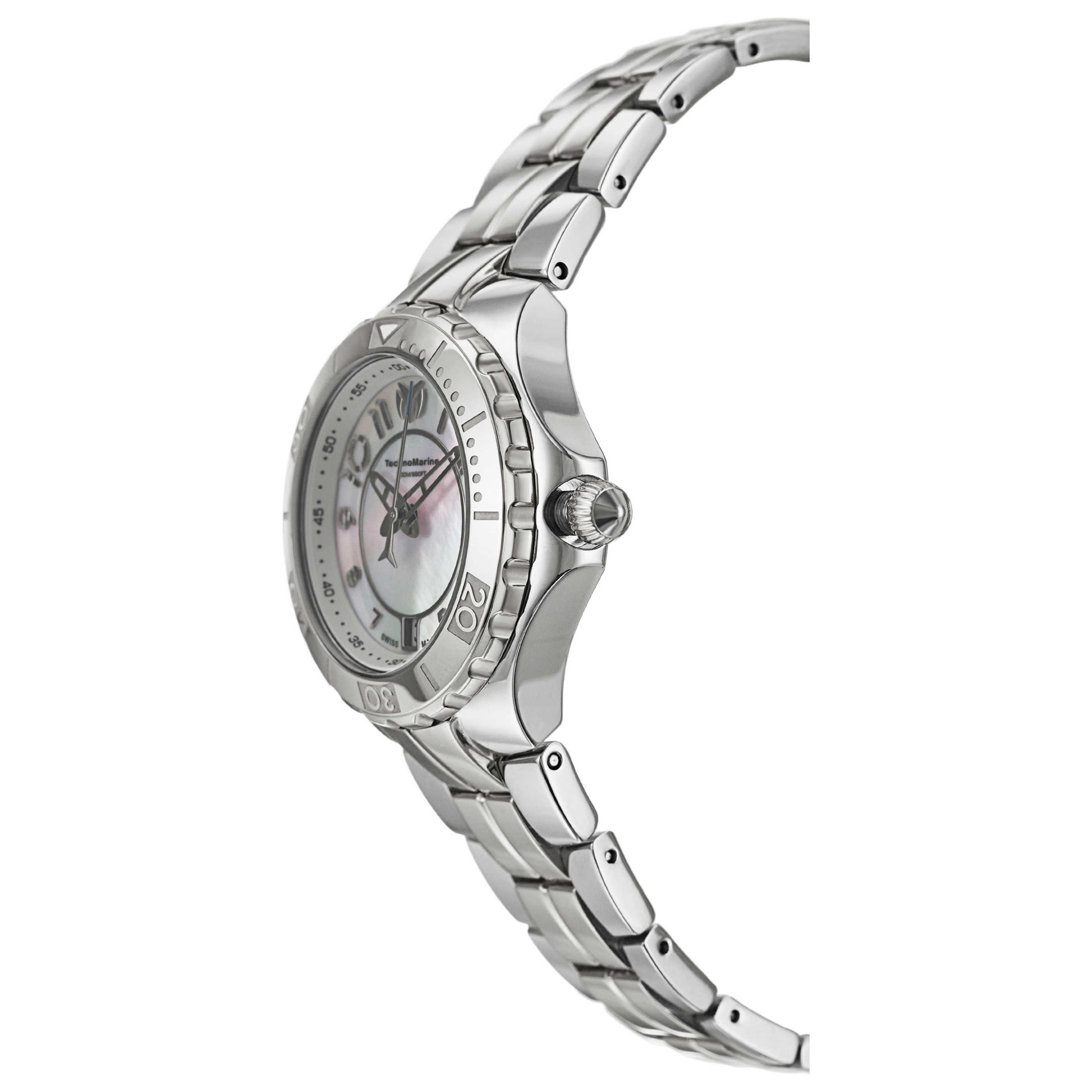 TechnoMarine Sea Pearl Women's Swiss Quartz (Battery-Powered) Watch 713002 - Image #4