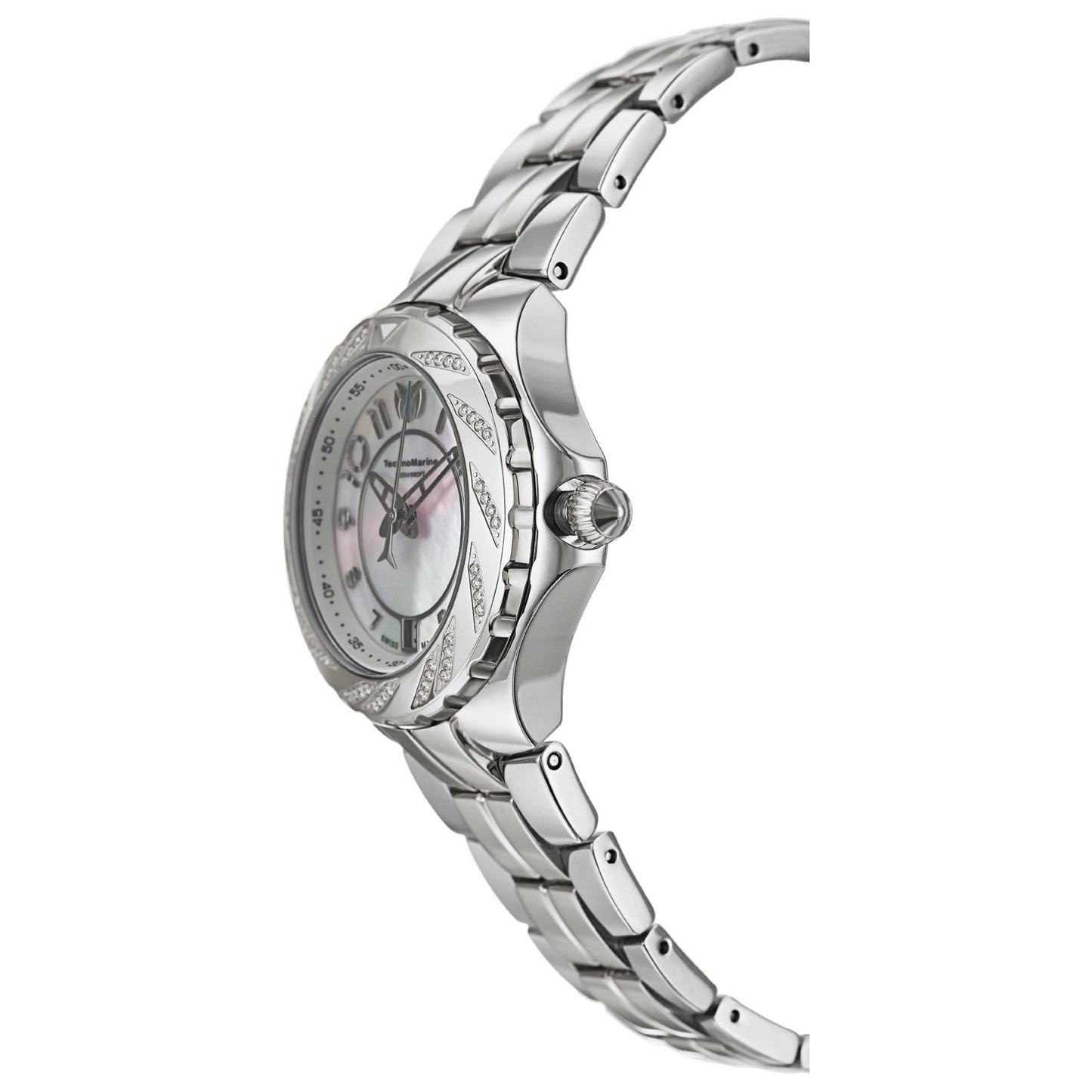 TechnoMarine Sea Pearl Women's Swiss Quartz (Battery-Powered) Watch 713004 - Image #4