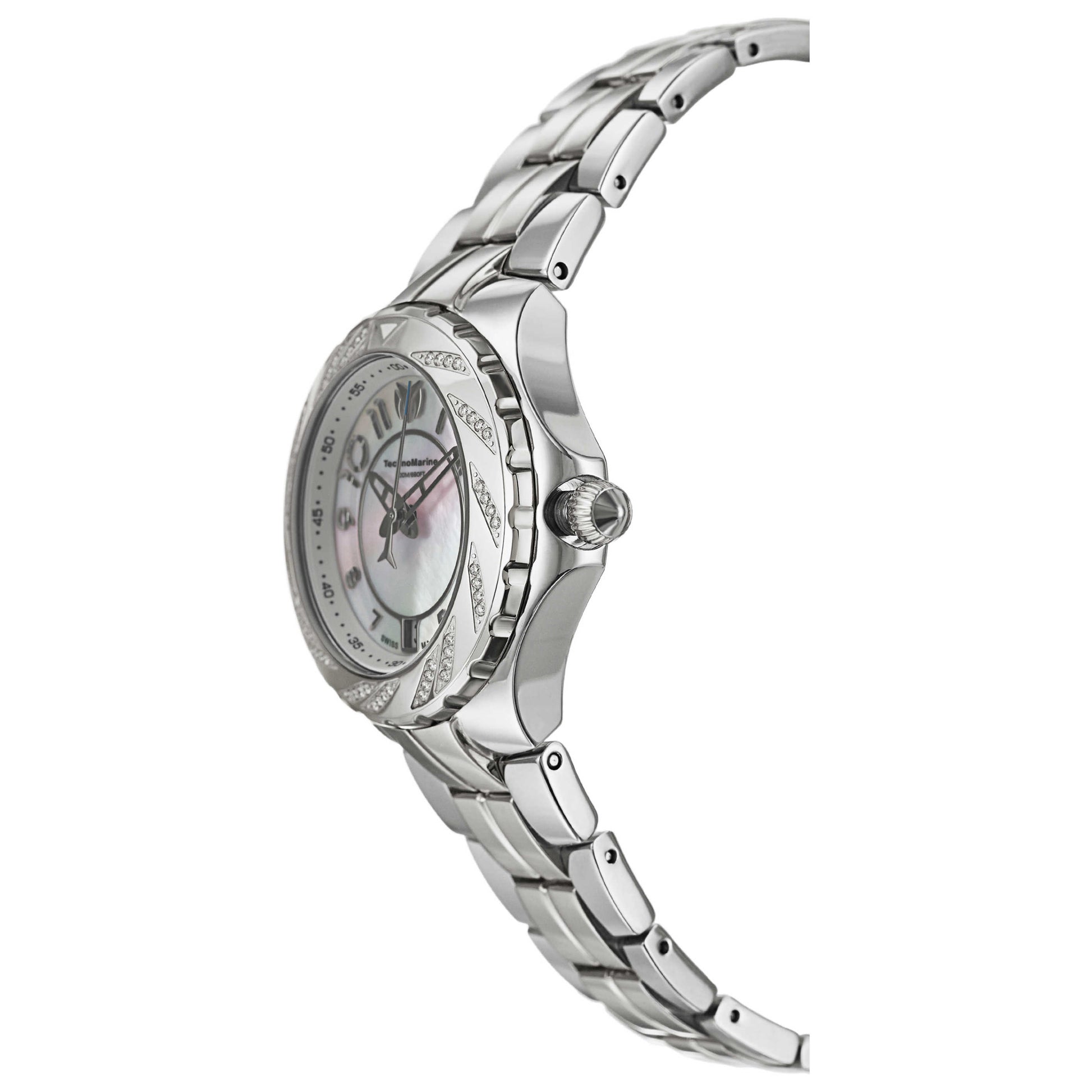 TechnoMarine Sea Pearl Women's Swiss Quartz (Battery-Powered) Watch 713004 - Image #4