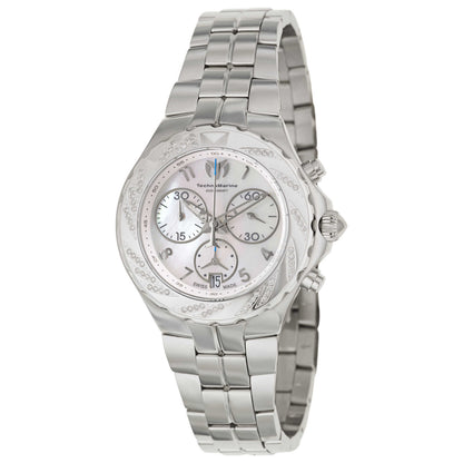 Front view of TechnoMarine Sea Pearl Women's Swiss Quartz (Battery-Powered) Watch 713007