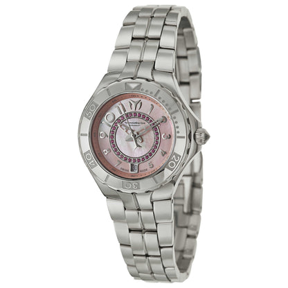 Front view of TechnoMarine Sea Pearl Women's Swiss Quartz (Battery-Powered) Watch 713011