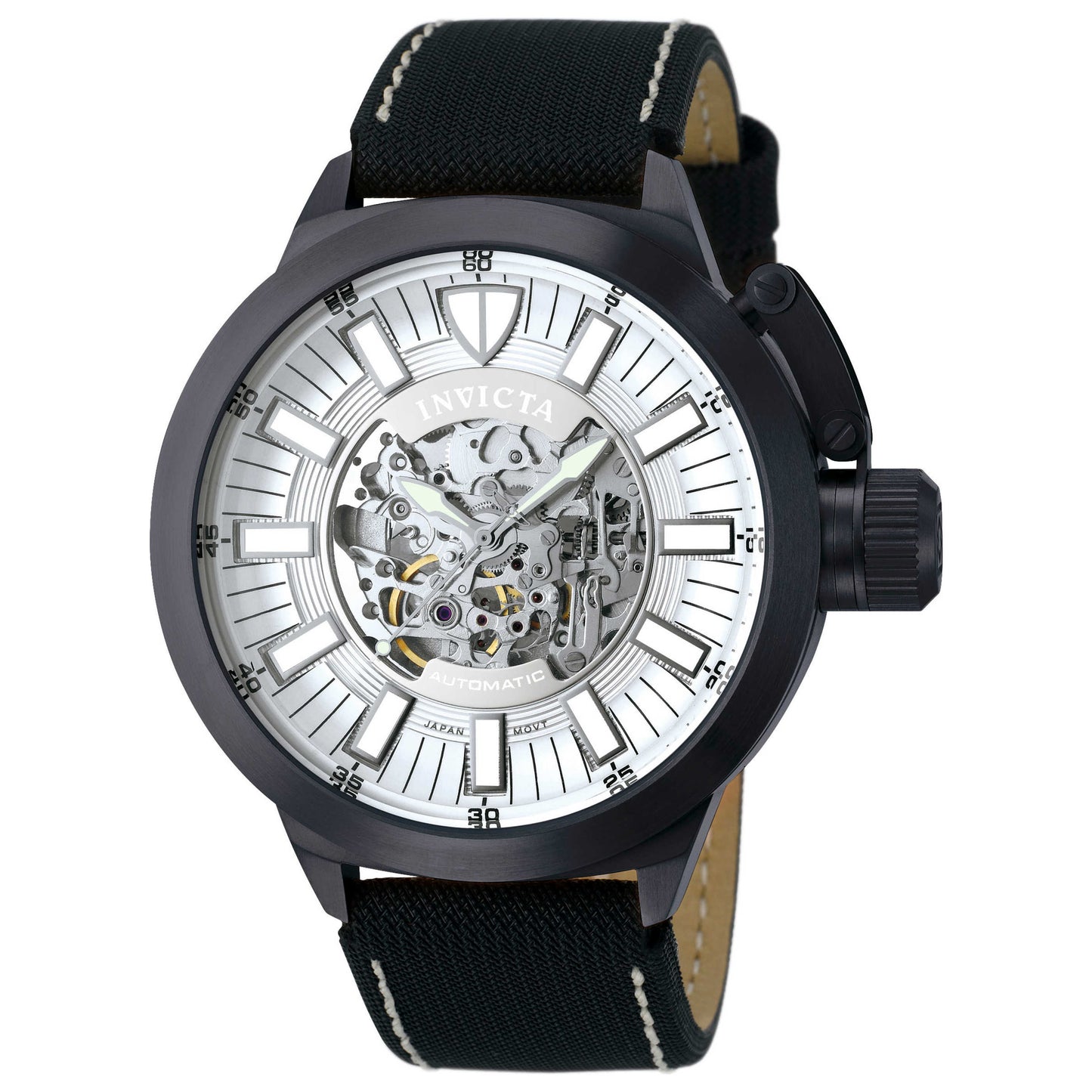 Front view of Invicta Signature Men's Automatic Watch 7138