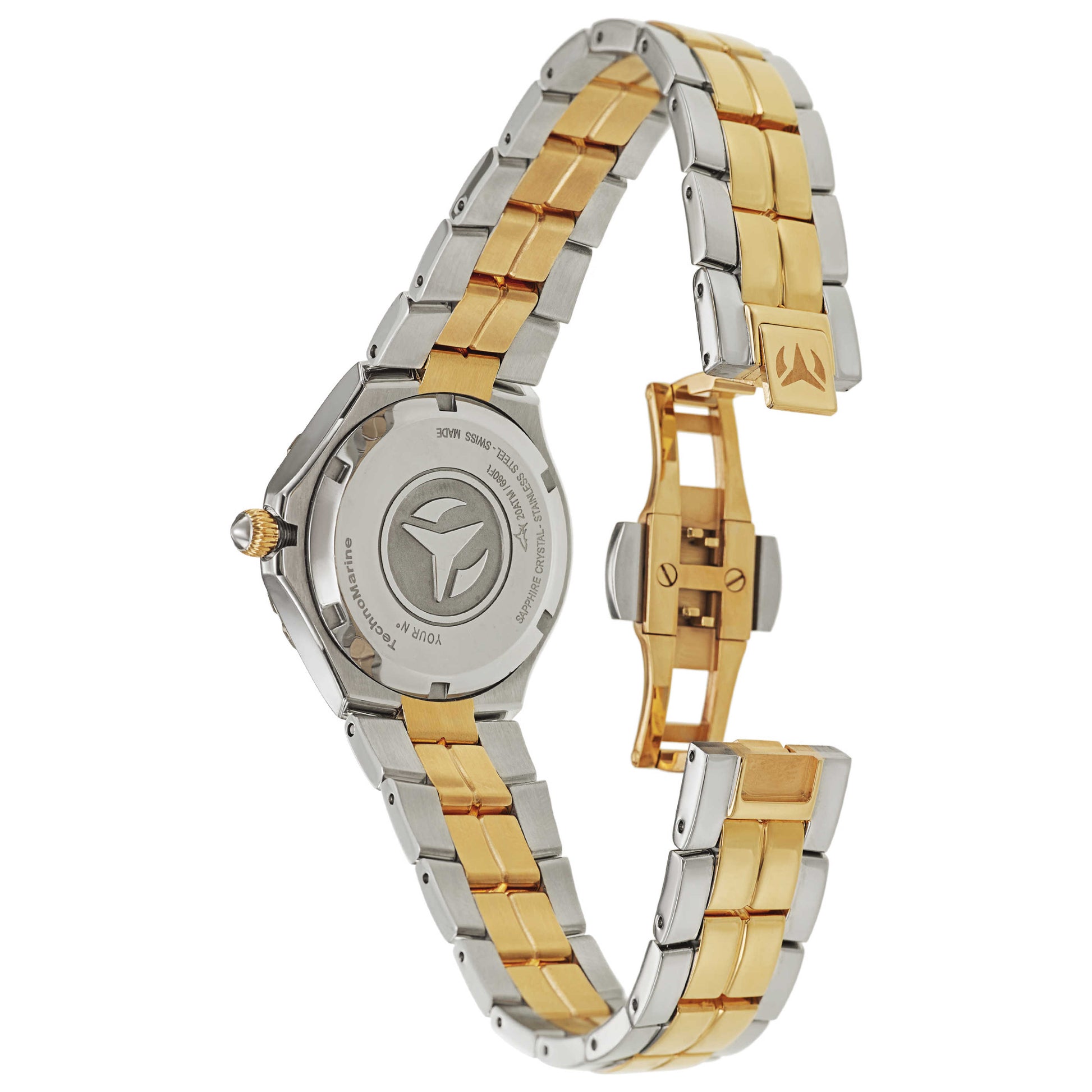 TechnoMarine Sea Pearl Women's Swiss Quartz (Battery-Powered) Watch 714001 - Image #2