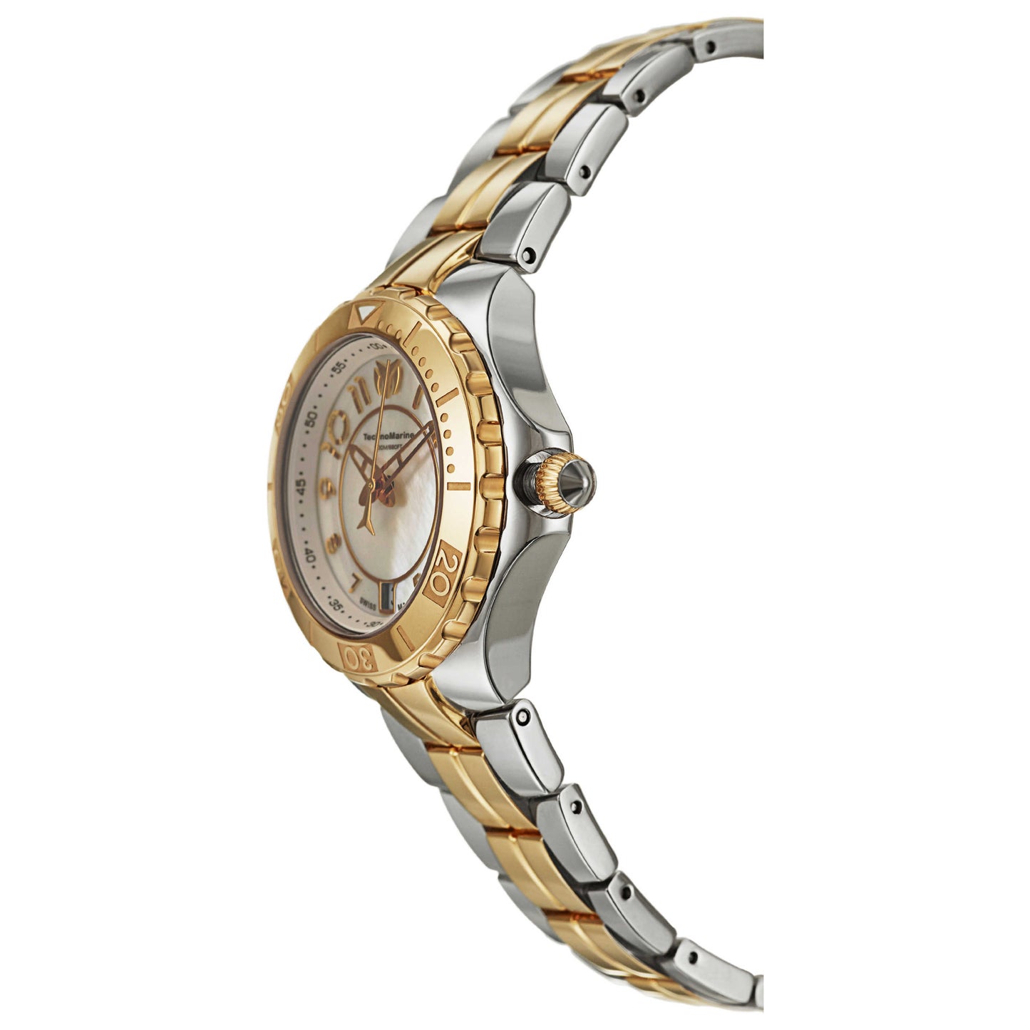 TechnoMarine Sea Pearl Women's Swiss Quartz (Battery-Powered) Watch 714001 - Image #4