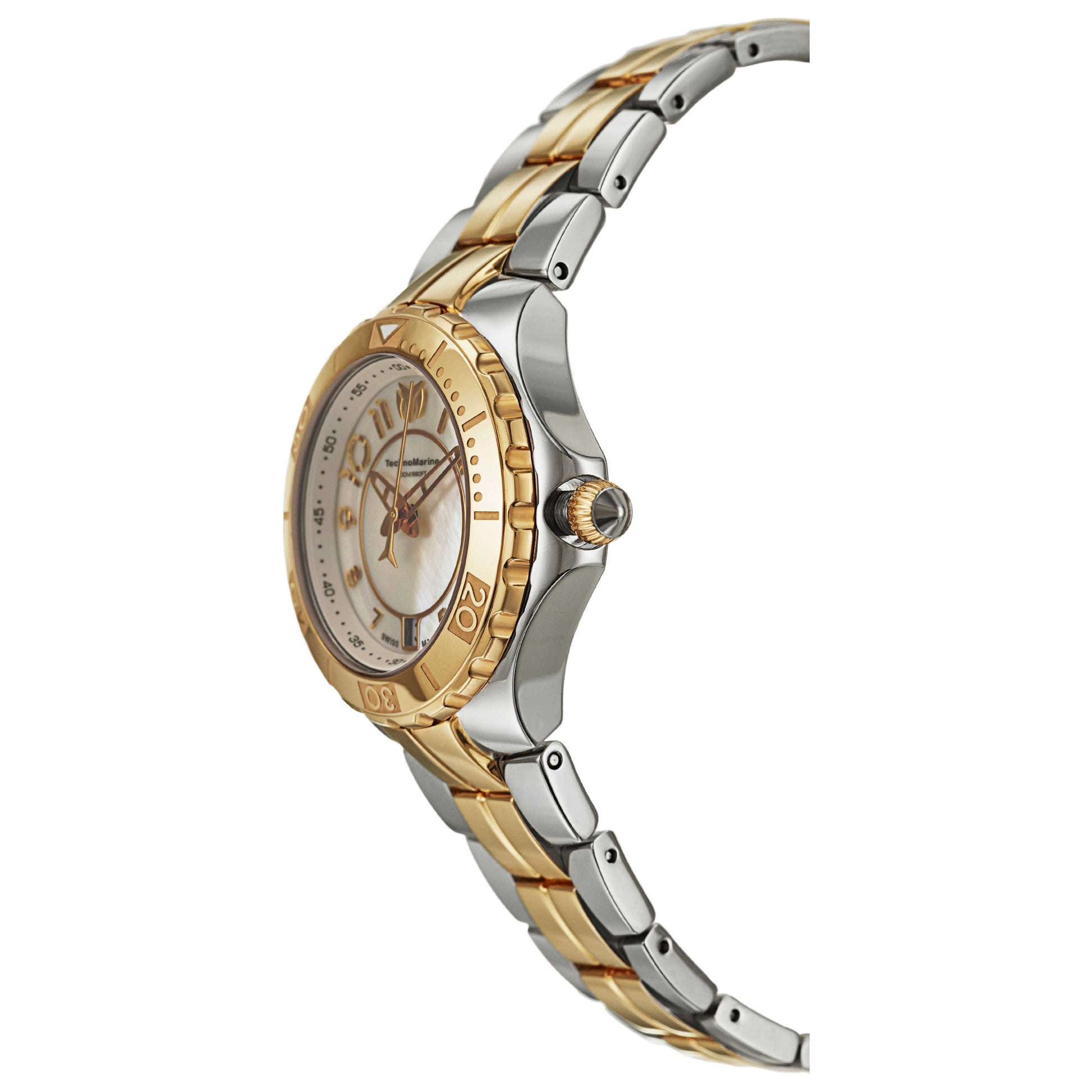 TechnoMarine Sea Pearl Women's Swiss Quartz (Battery-Powered) Watch 714001 - Image #4