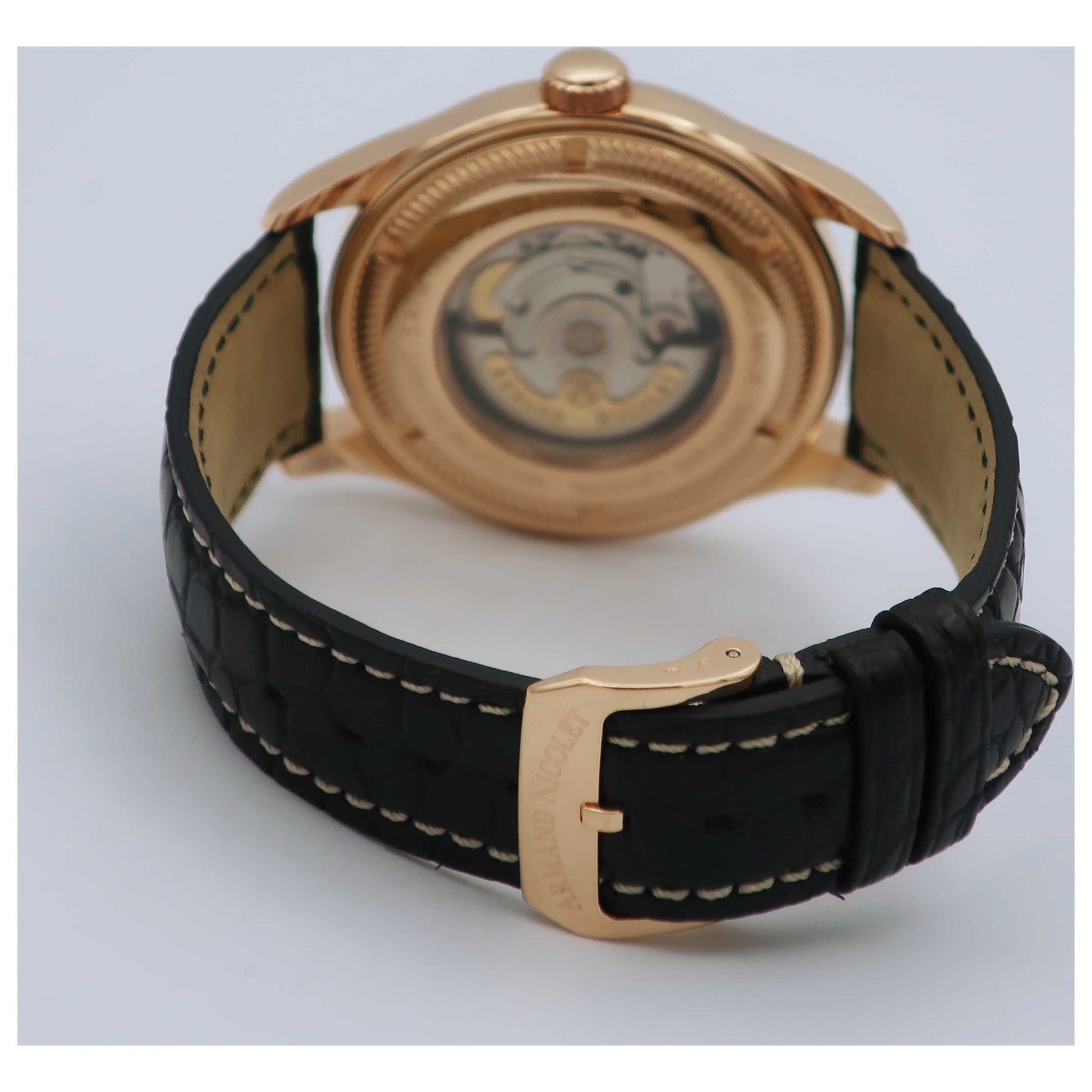 Armand Nicolet M02 Men's Automatic Watch 7141A-NR-P914NR2-PO - Image #2