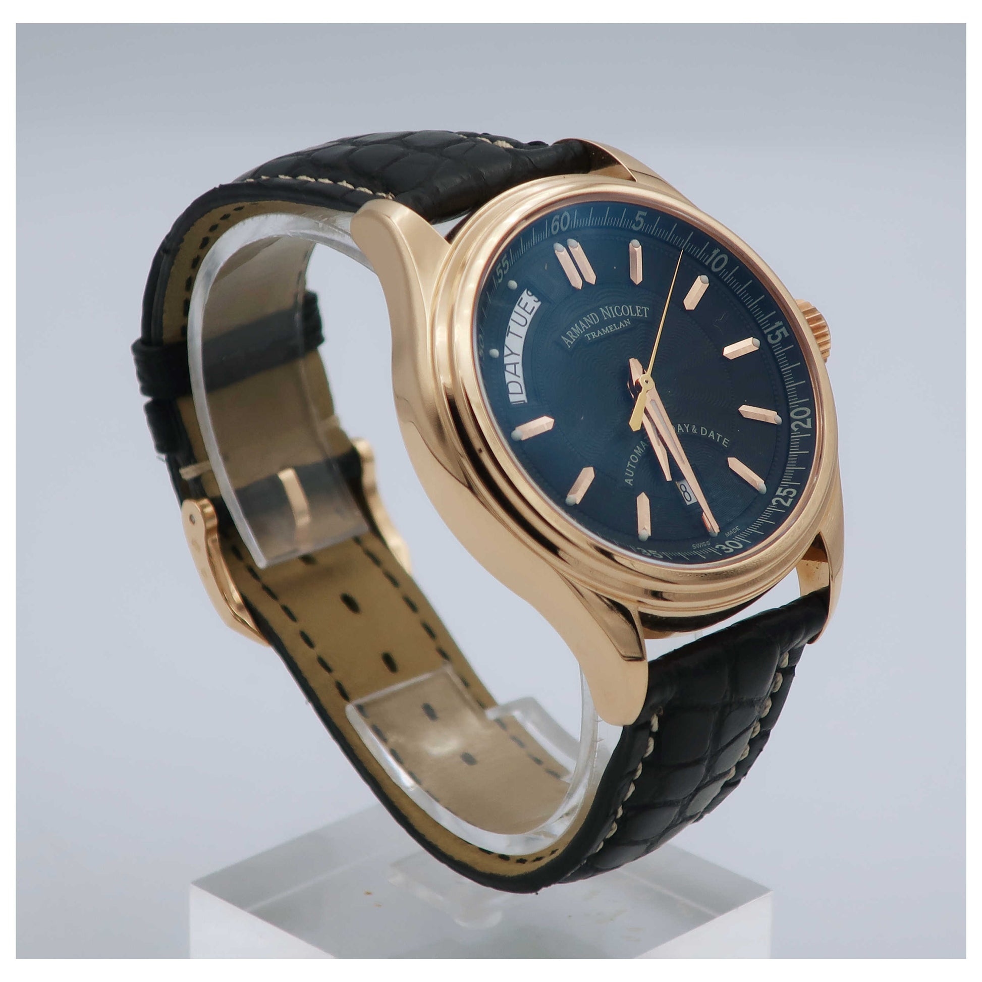 Armand Nicolet M02 Men's Automatic Watch 7141A-NR-P914NR2-PO - Image #3