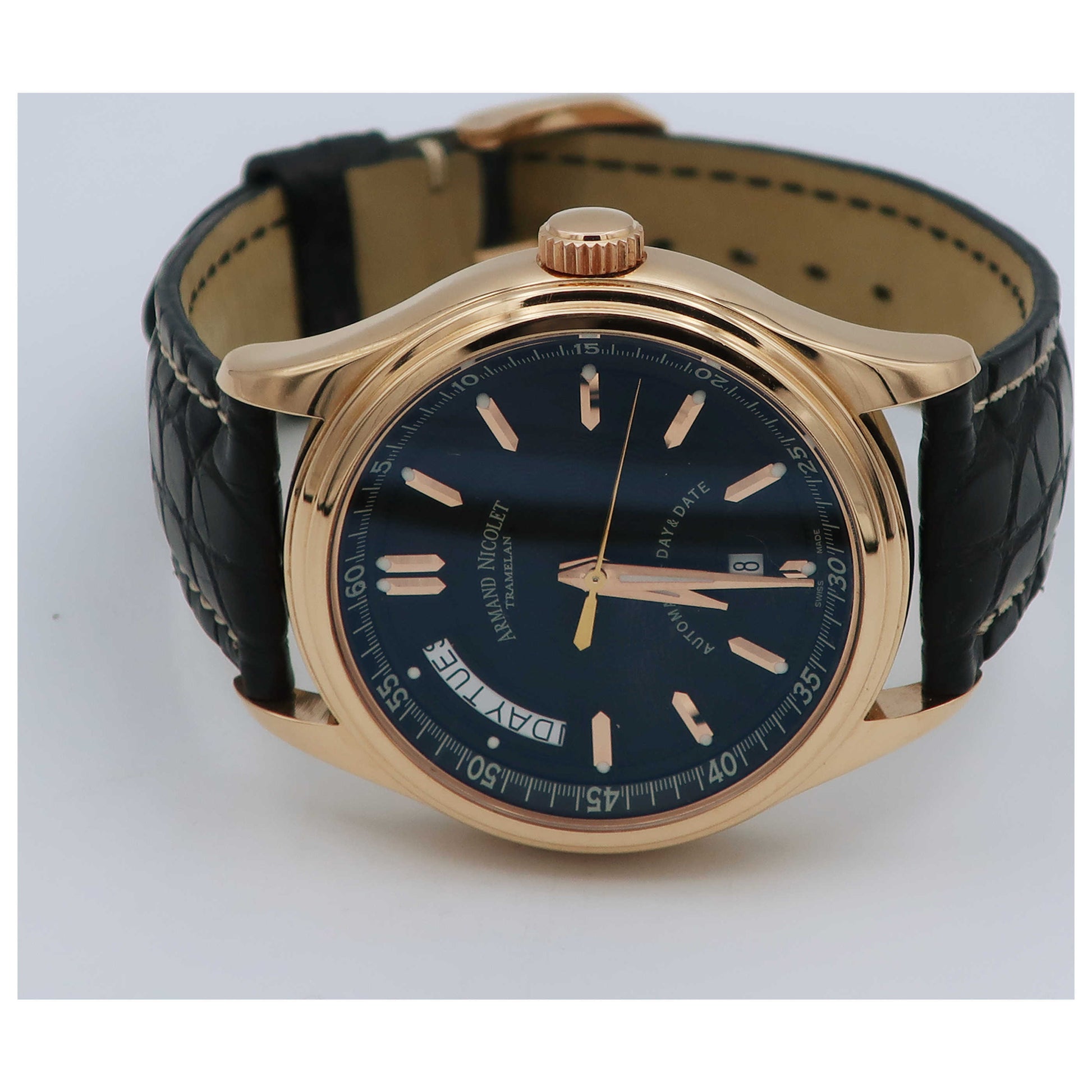 Armand Nicolet M02 Men's Automatic Watch 7141A-NR-P914NR2-PO - Image #8