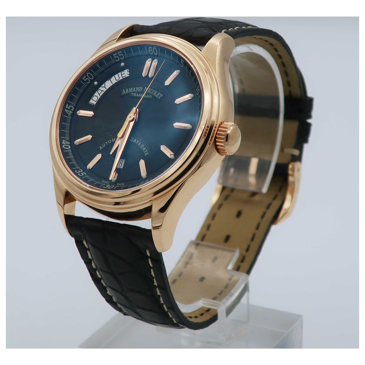 Armand Nicolet M02 Men's Automatic Watch 7141A-NR-P914NR2-PO - Image #4