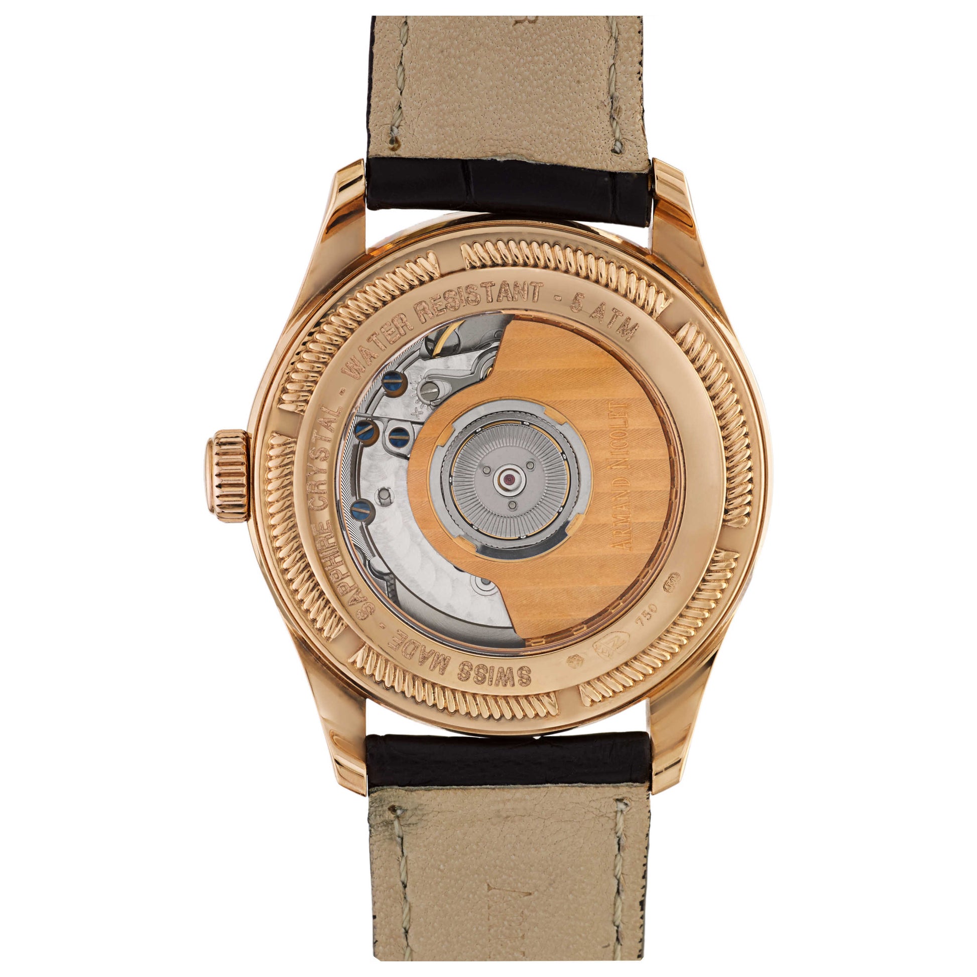 Armand Nicolet M03 Women's Automatic Watch 7151D-NN-P915NR8 - Image #2