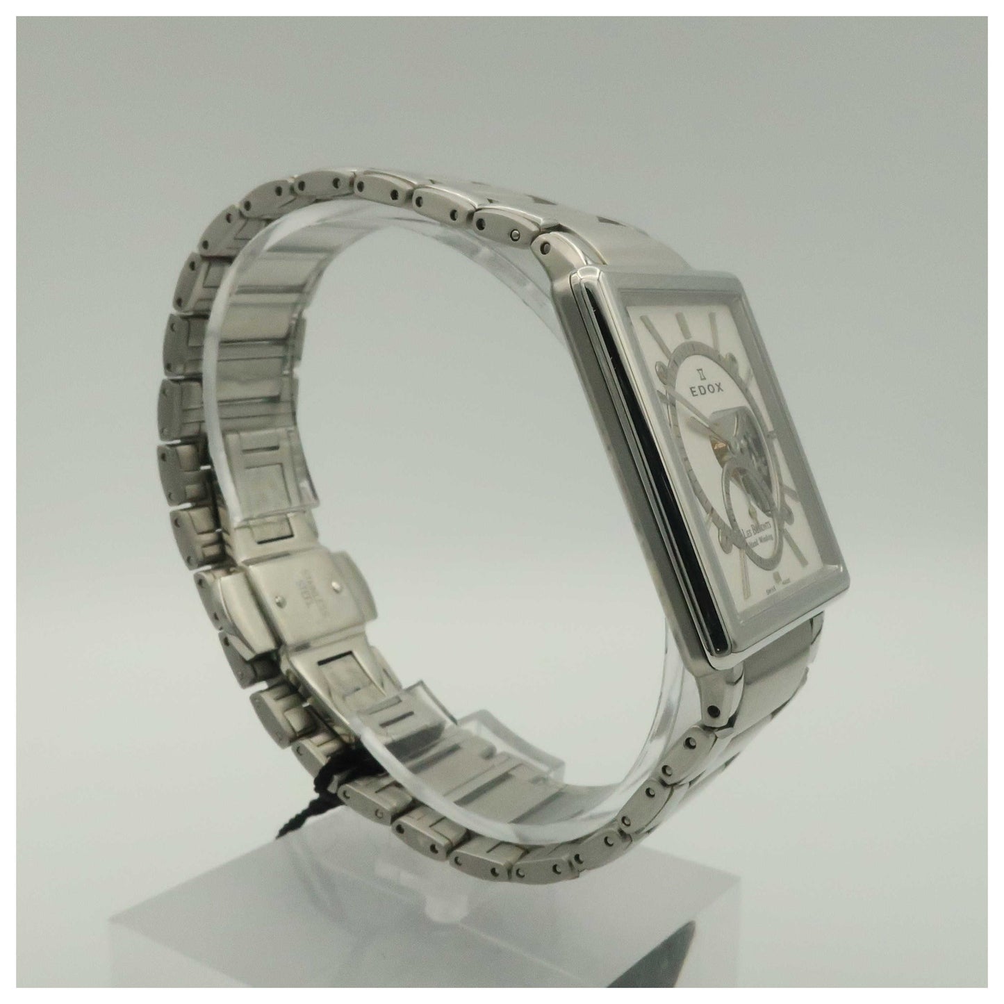 Edox Les Bemonts Men's Manual-Wind Watch 72012-3-AIN-PO - Image #3