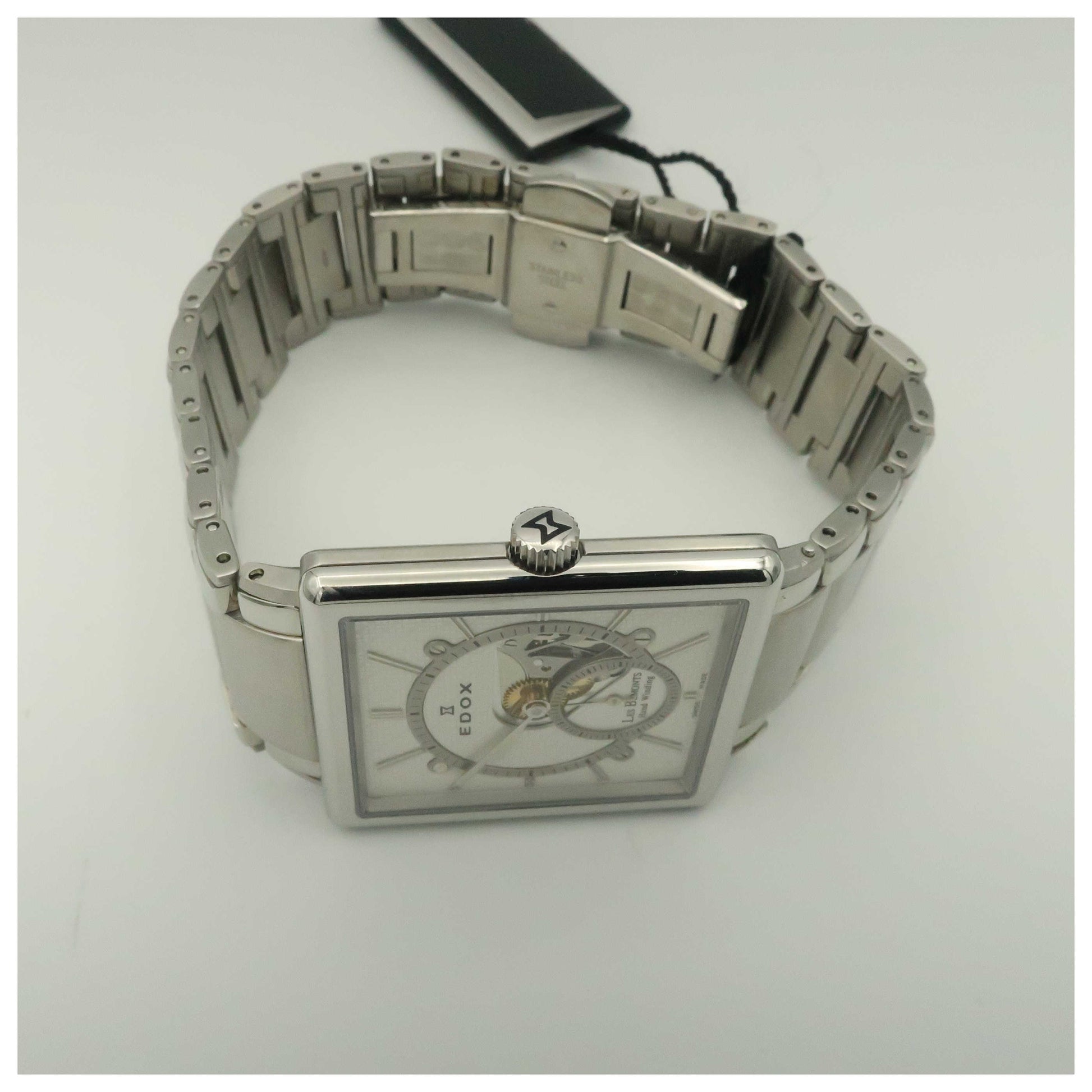Edox Les Bemonts Men's Manual-Wind Watch 72012-3-AIN-PO - Image #8
