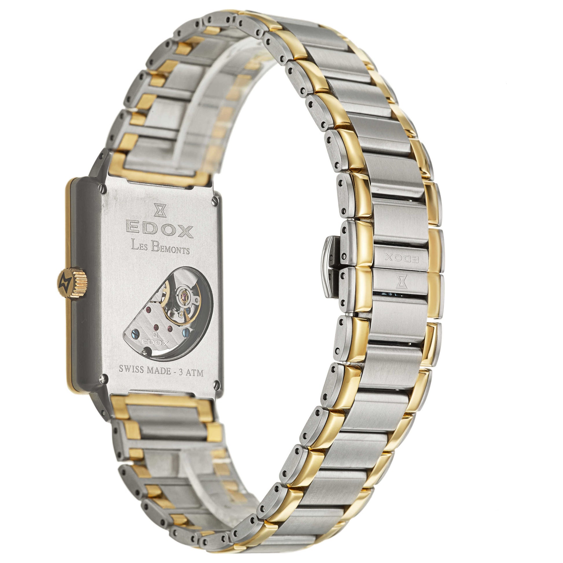 Edox Les Bemonts Men's Manual-Wind Watch 72012-357J-AID - Image #2