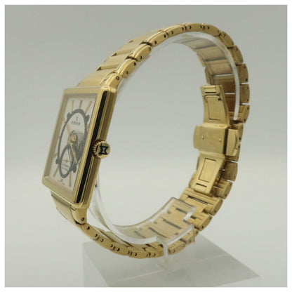 Edox Les Bemonts Men's Manual-Wind Watch 72012-37J-AID-PO - Image #4
