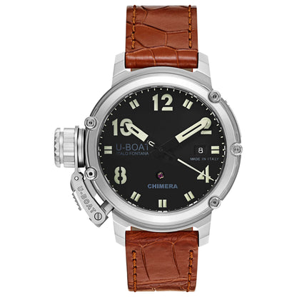 Front view of U-Boat Chimera Men's Automatic Watch 7226