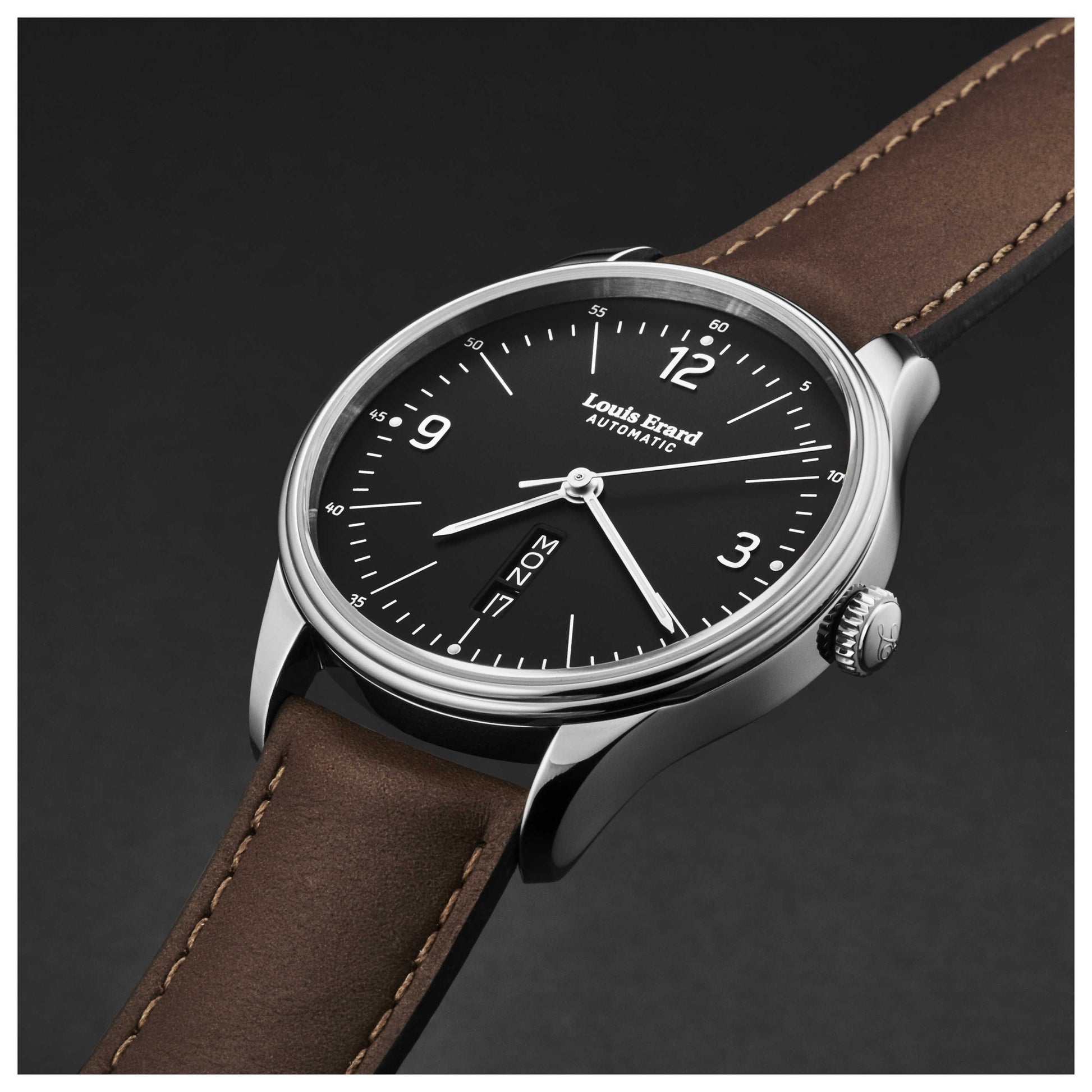 Louis Erard Heritage Men's Automatic Watch 72288AA02BVA01 - Image #2