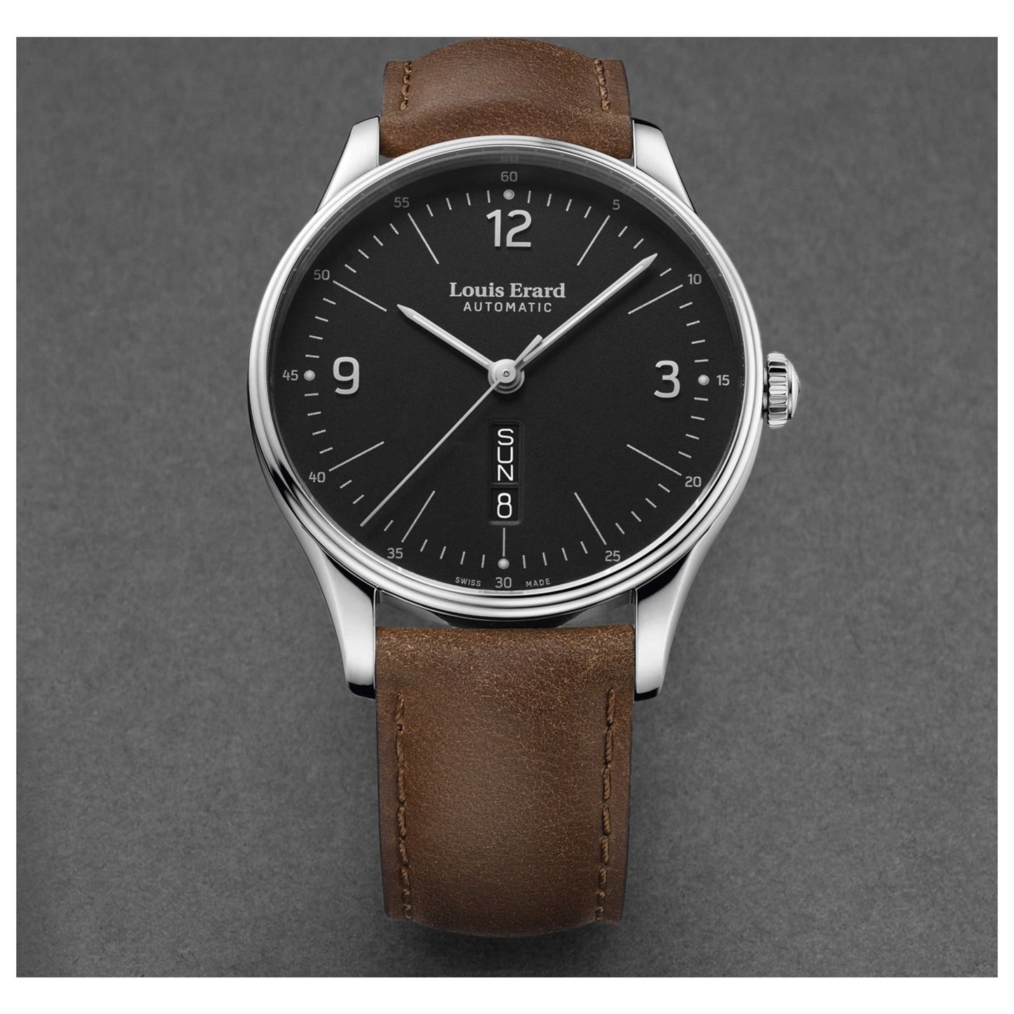 Louis Erard Heritage Men's Automatic Watch 72288AA02BVA01 - Image #3