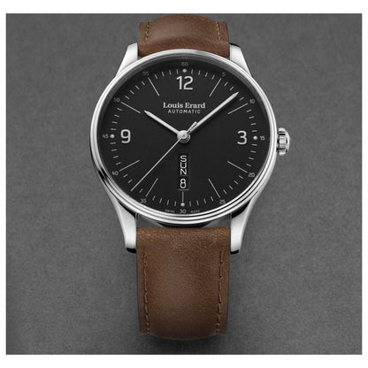 Louis Erard Heritage Men's Automatic Watch 72288AA02BVA01 - Image #3
