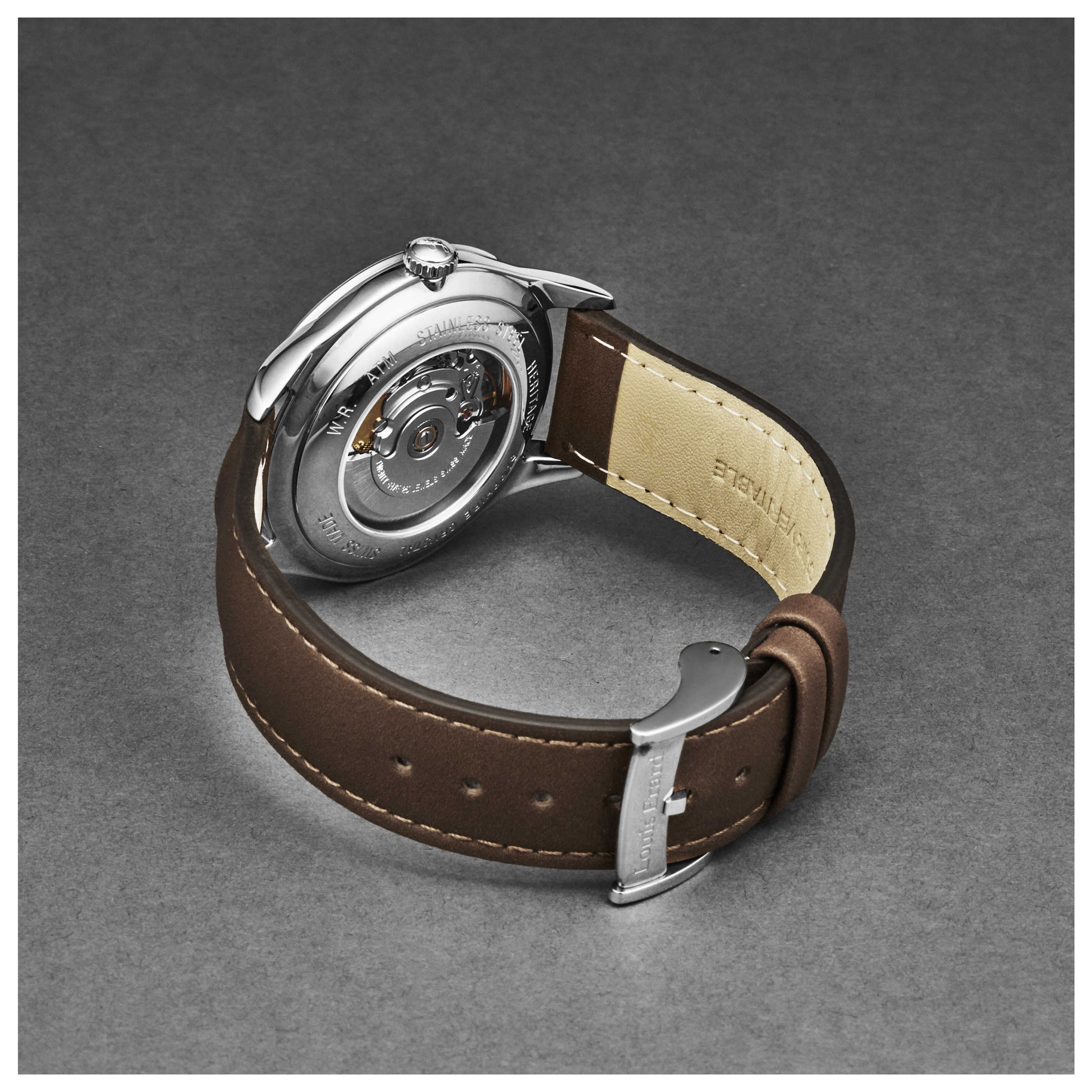 Louis Erard Heritage Men's Automatic Watch 72288AA02BVA01 - Image #4