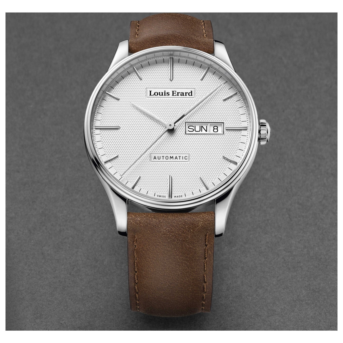 Louis Erard Heritage Men's Automatic Watch 72288AA21BVA01 - Image #3